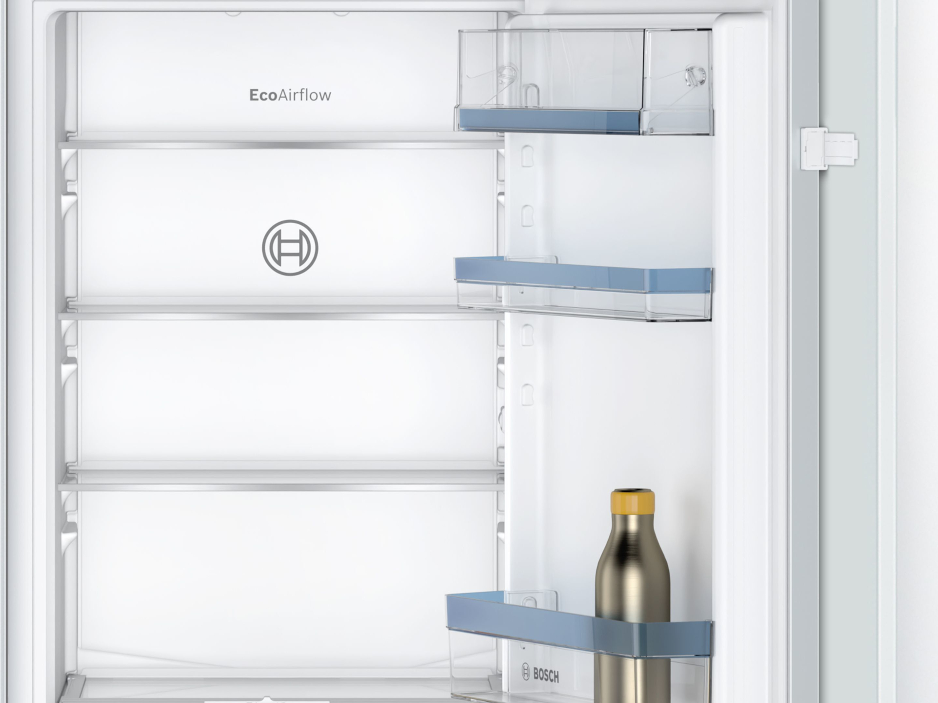 BOSCH SERIE 4 combiné réfrigérateur-congélateur - 178cm - KIV86VSE0