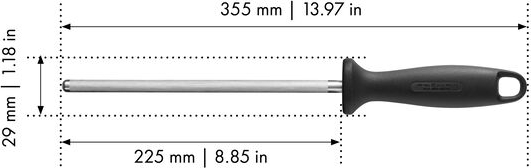 ZWILLING fusil - 32576-211-0