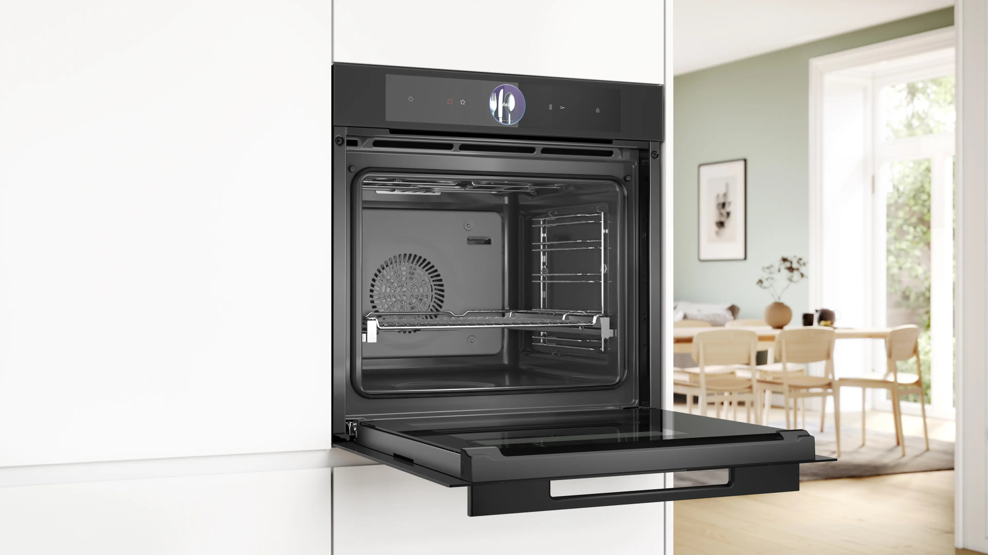 BOSCH four multifonction avec vapeur - 60cm - HSG936AM1