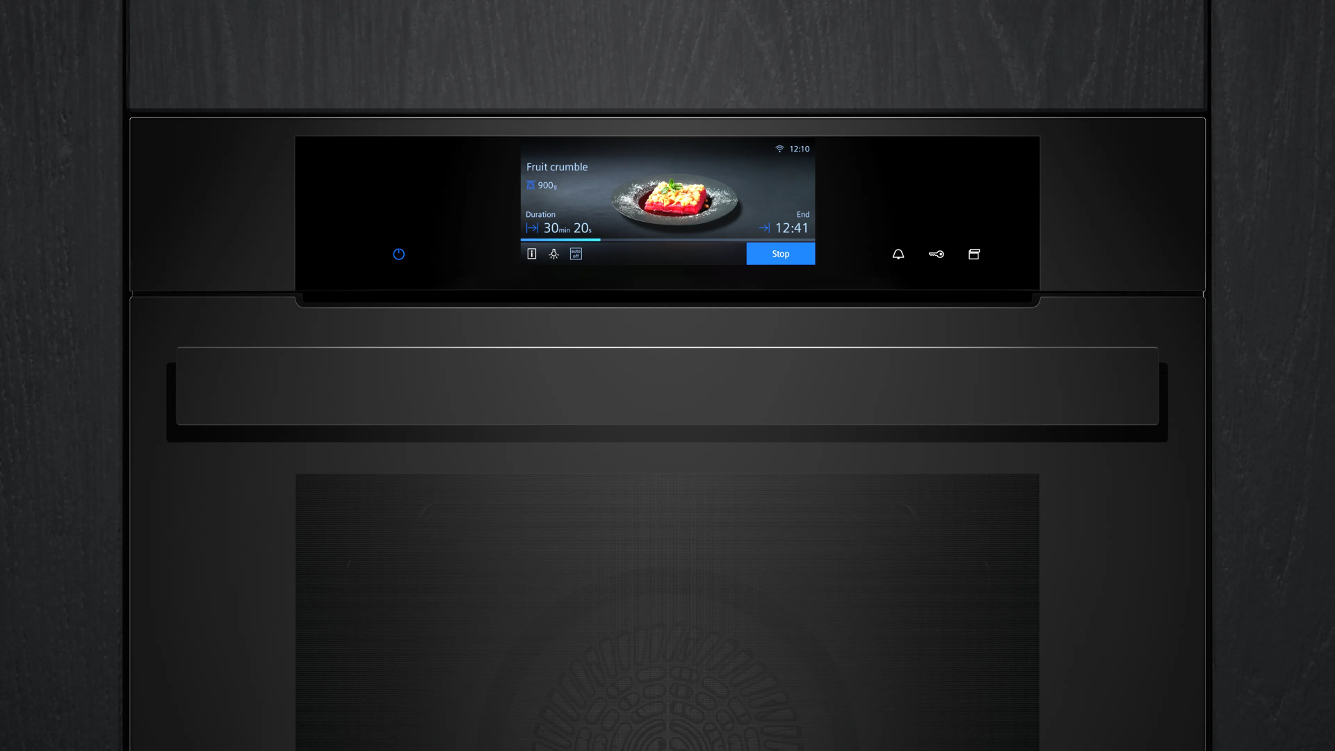 SIEMENS IQ700 four multifonction avec vapeur - 60cm - HS938GDM1