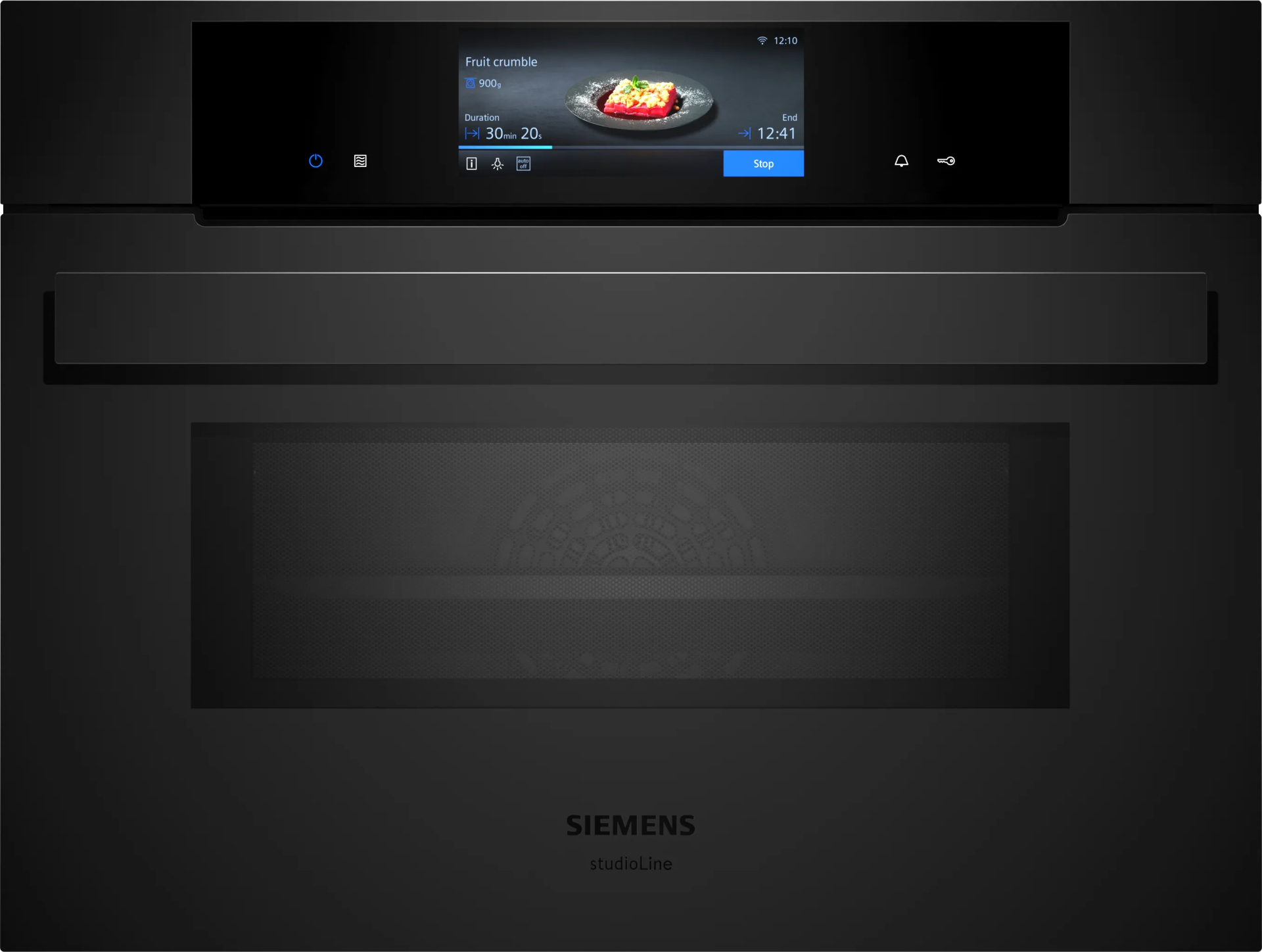 SIEMENS IQ700 four multifonction avec micro-ondes - 45cm - CM978GMM1