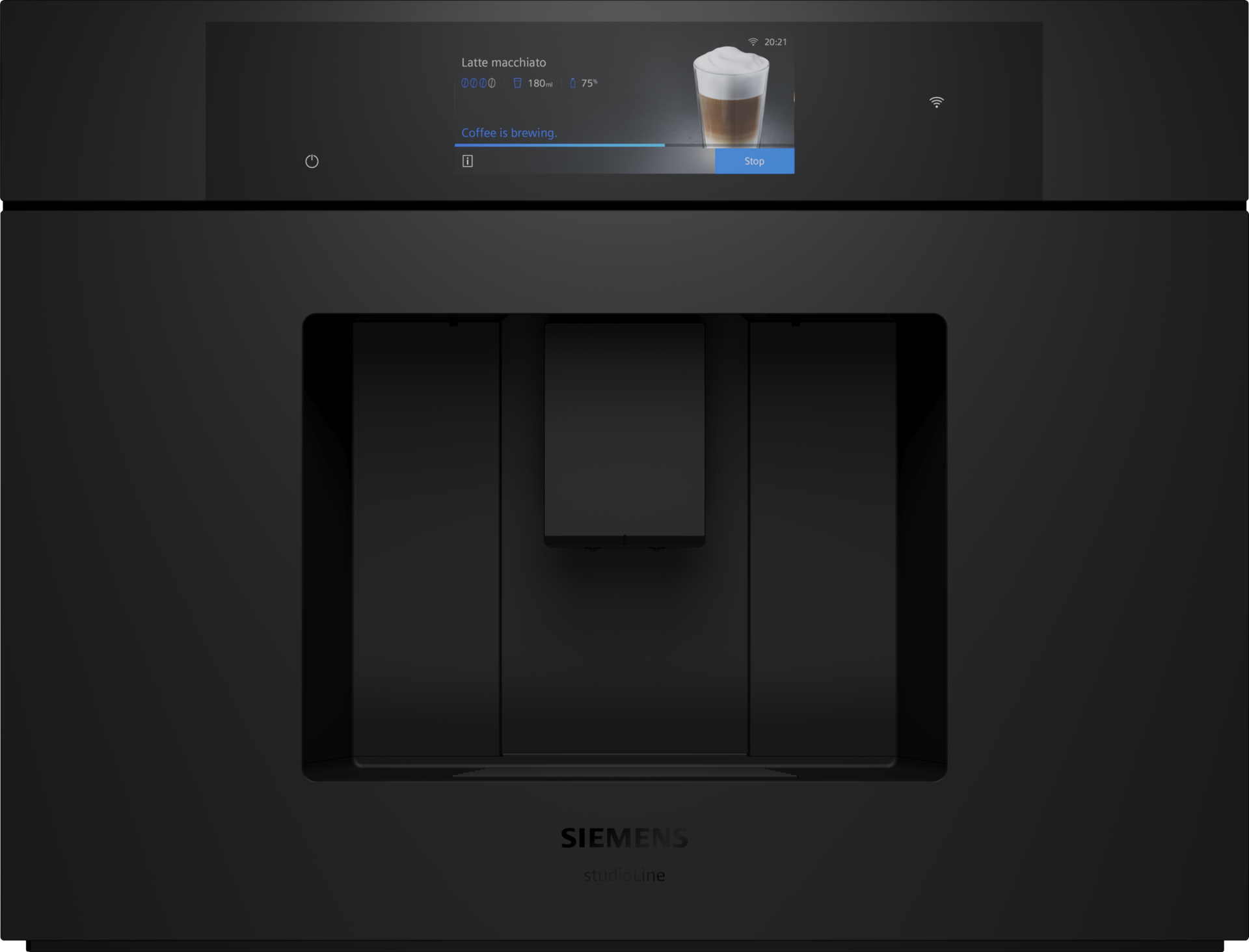 SIEMENS IQ700 machine à café encastrable - CT918L1M0