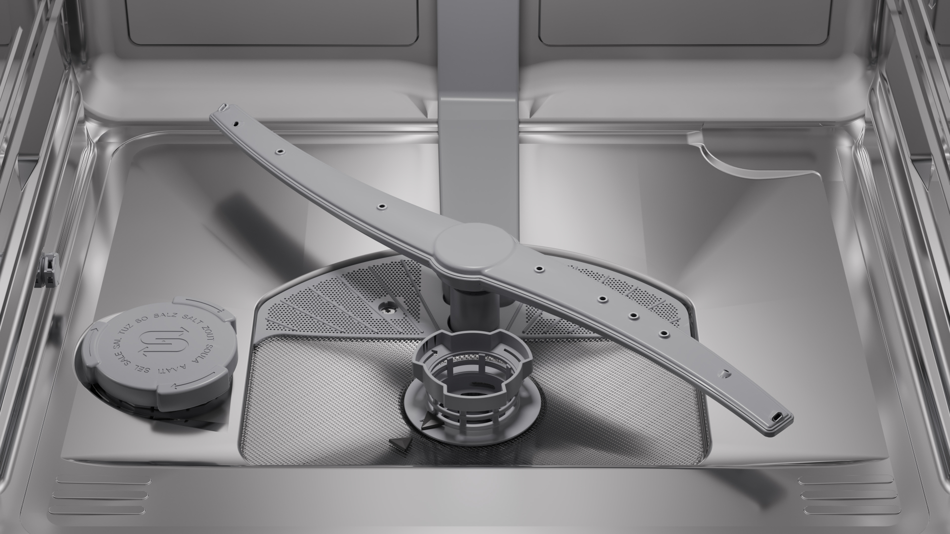 BOSCH Serie 6 lave-vaisselle entièrement intégrable - SMT6EB802E