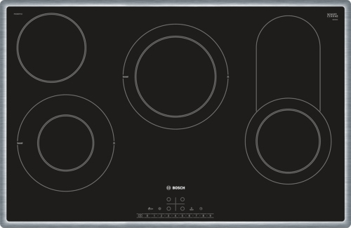 BOSCH SERIE 6 table de cuisson vitrocéramique - 80cm - PKC845FP1D