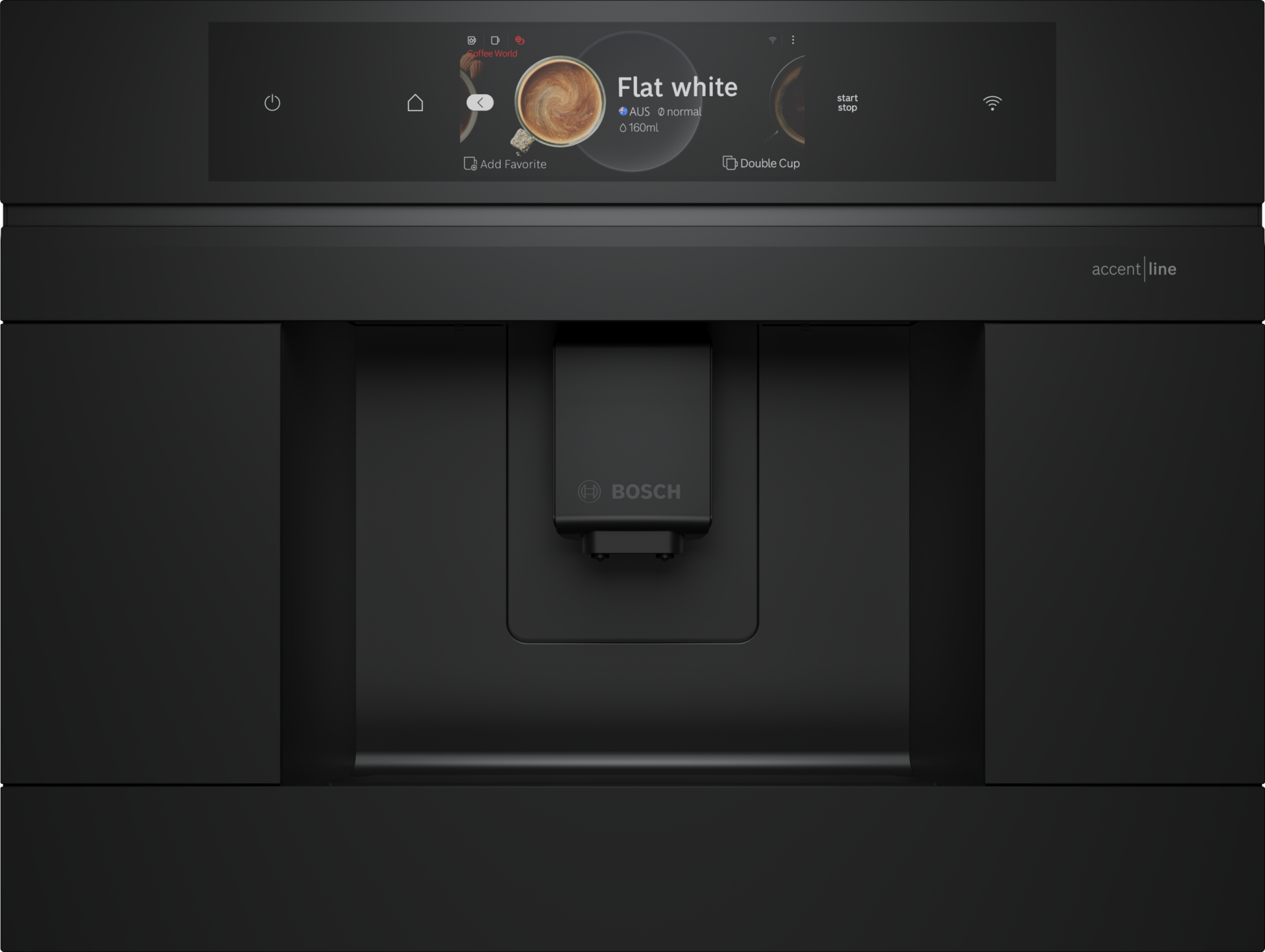BOSCH SERIE 8 machine à café encastrable - CTL9181M0