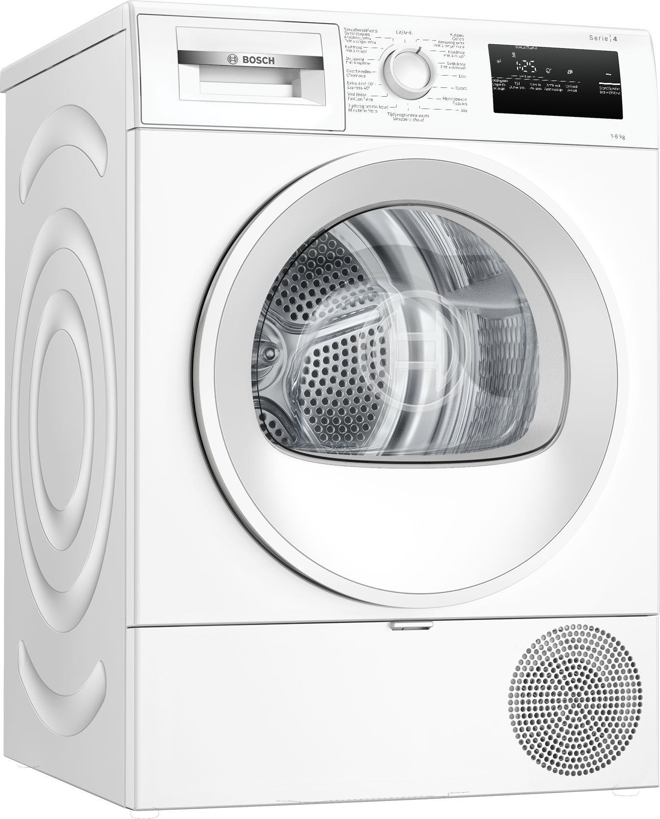 BOSCH Series 4 Droogkast 8 kg - WTH8520AFG