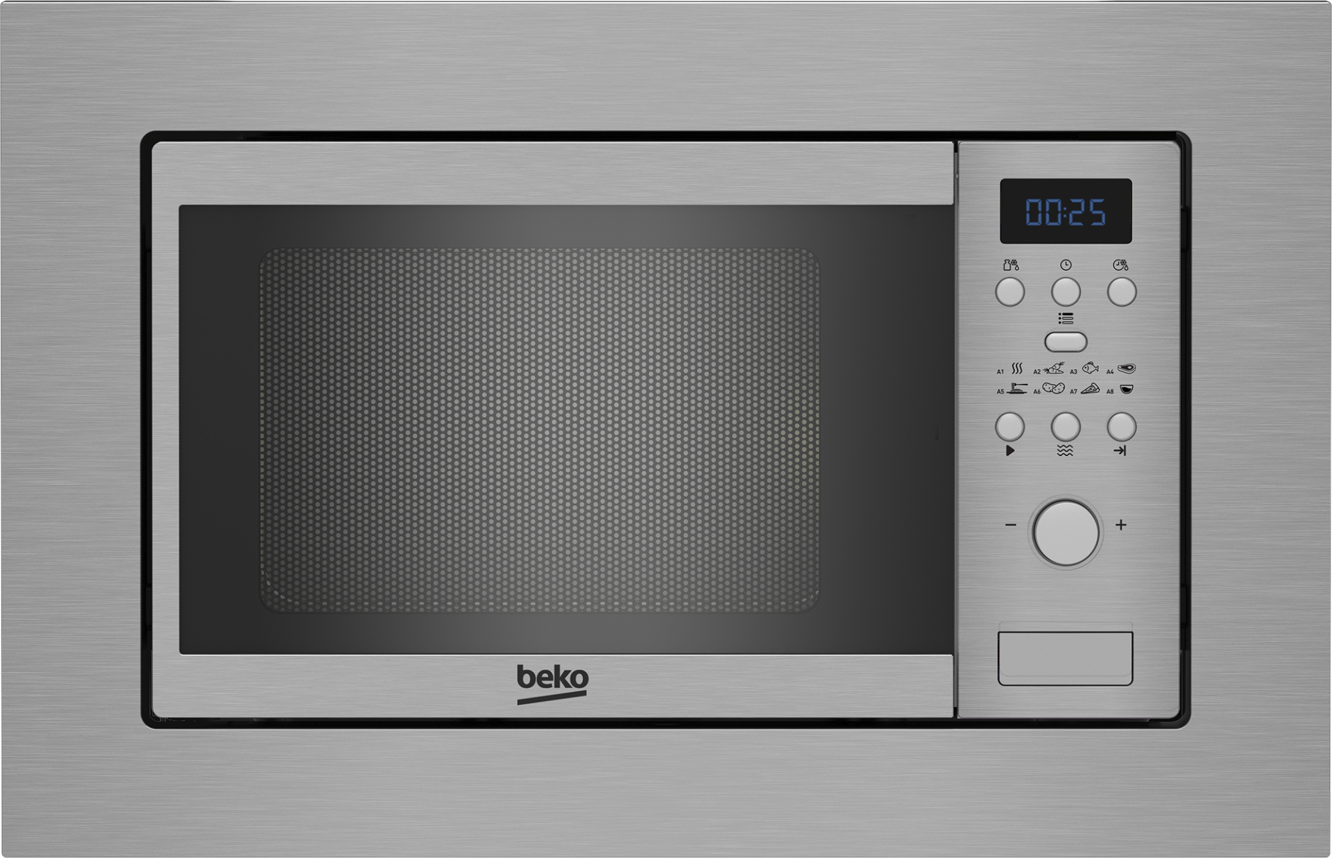 BEKO four à micro-ondes - 38cm - BMOB17131X