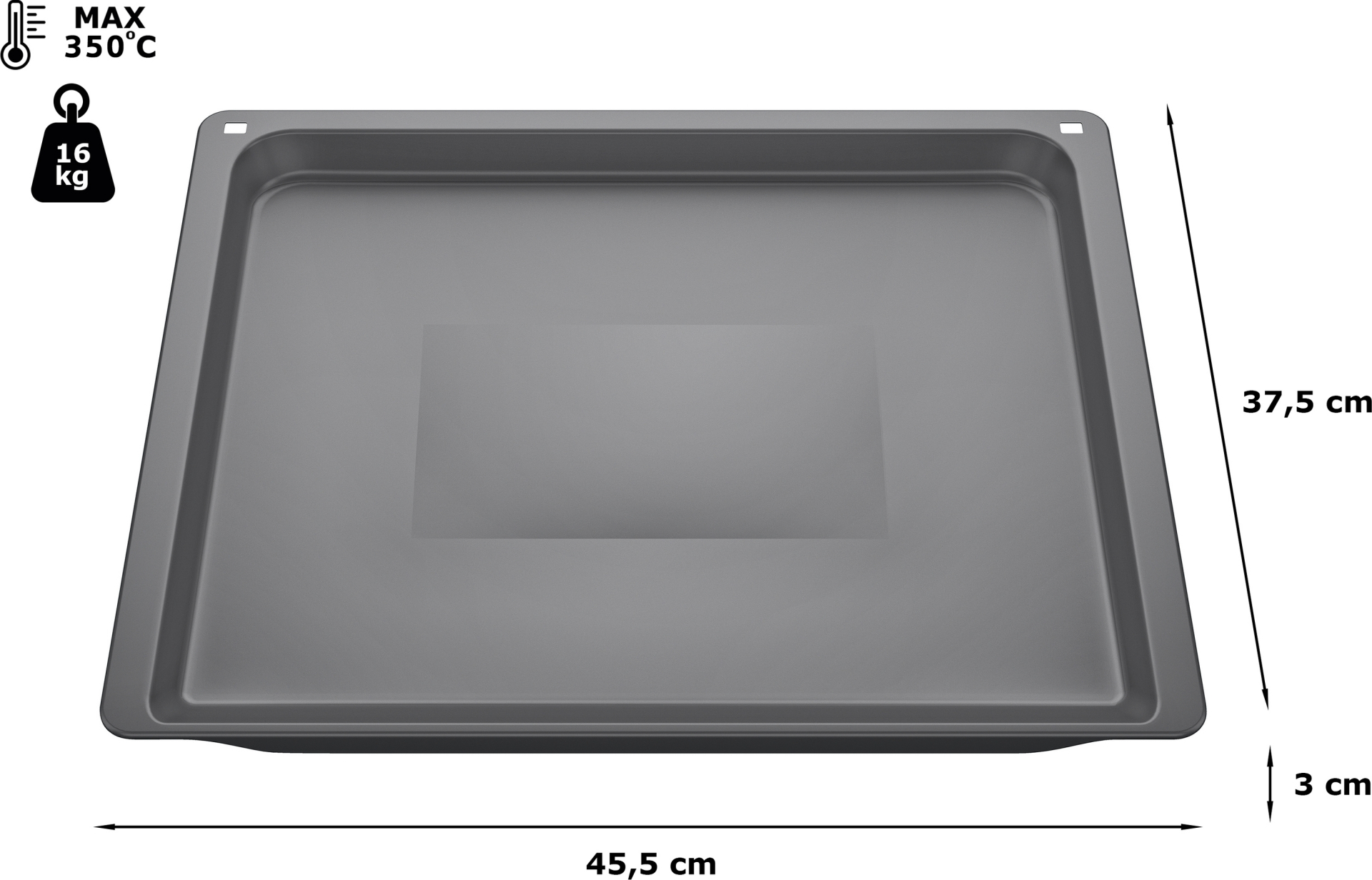 SIEMENS tôle à pâtisserie émaillée - HZ631070