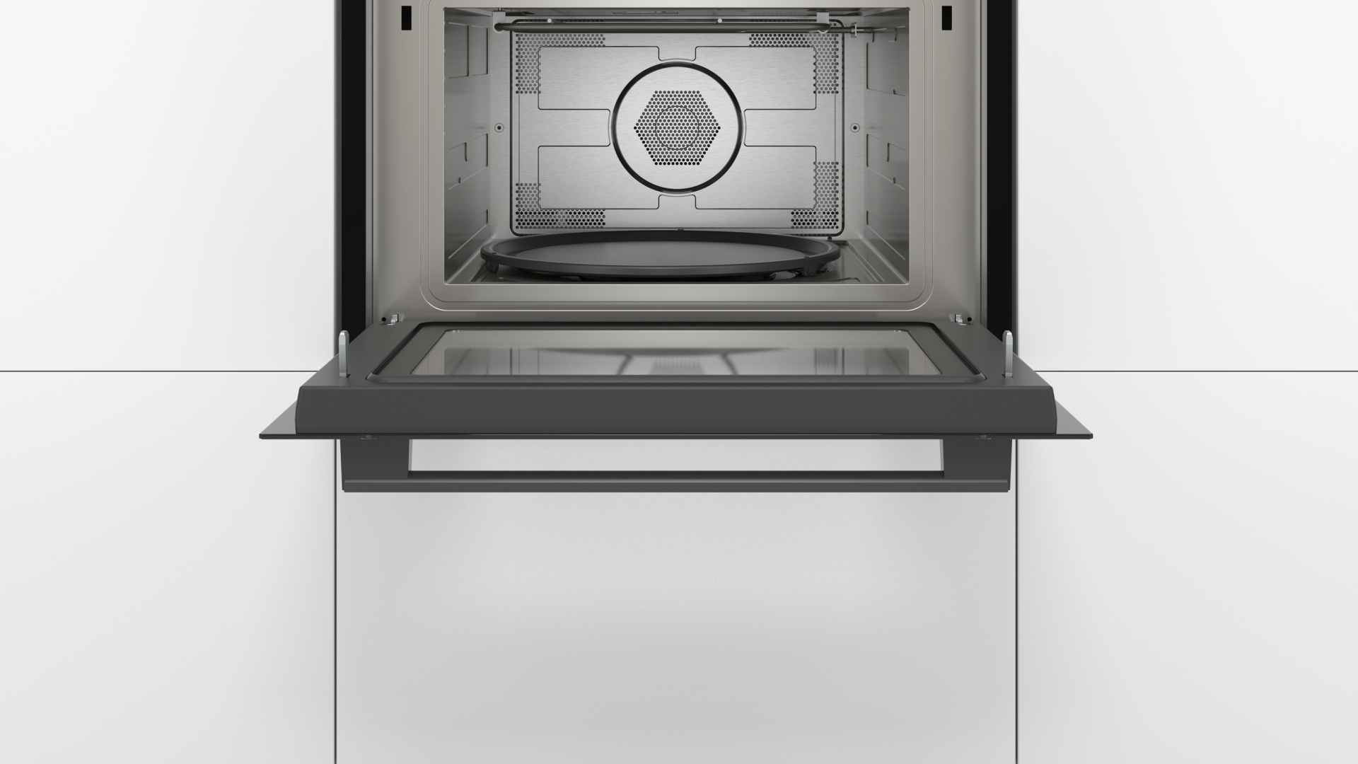 BOSCH SERIE 4 four multifonction avec micro-ondes - 45cm - CMA583MB0