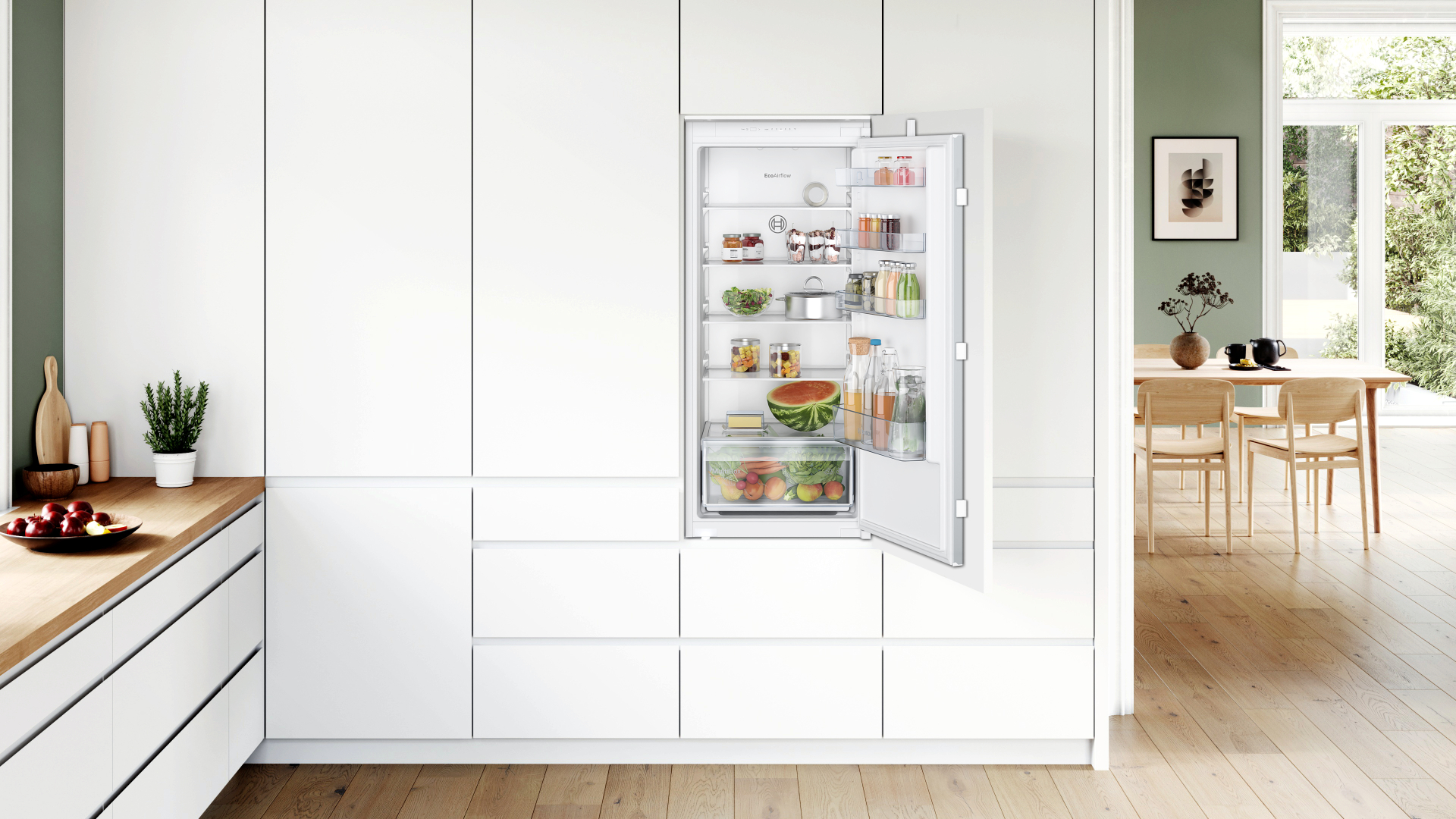 BOSCH SERIE 2 réfrigérateur sans surgélateur - 122cm - KIR415SE0