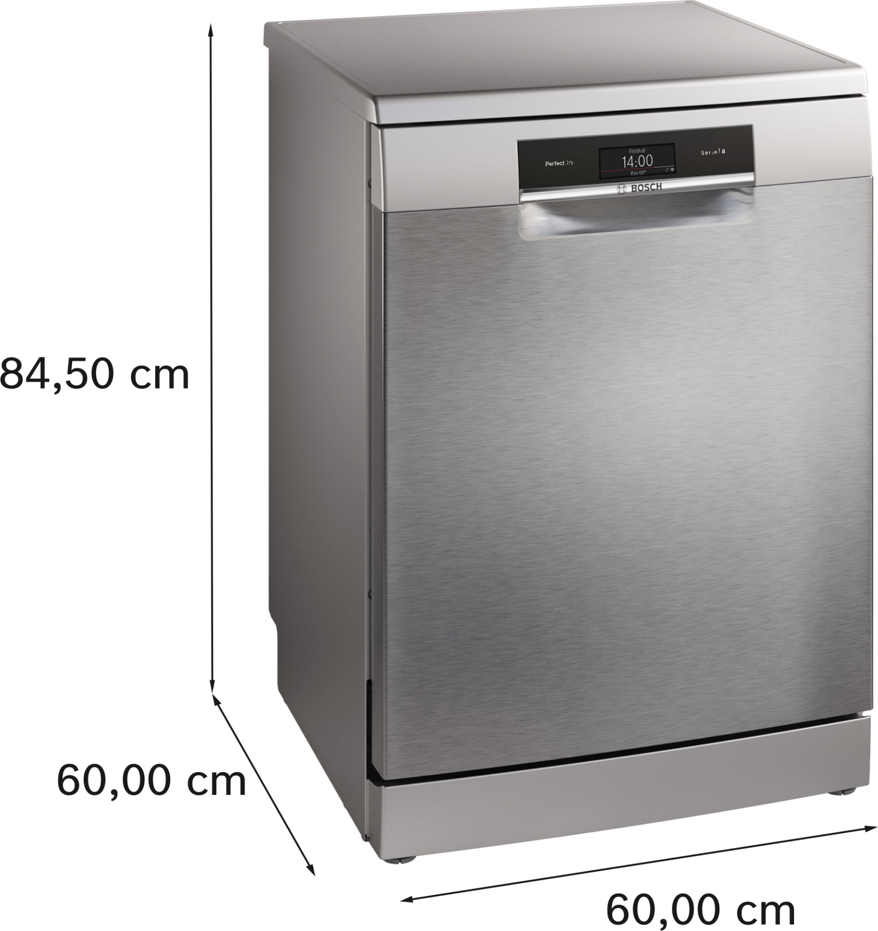 BOSCH SERIE 4 lave-vaisselle pose-libre - SMS8TCI04E