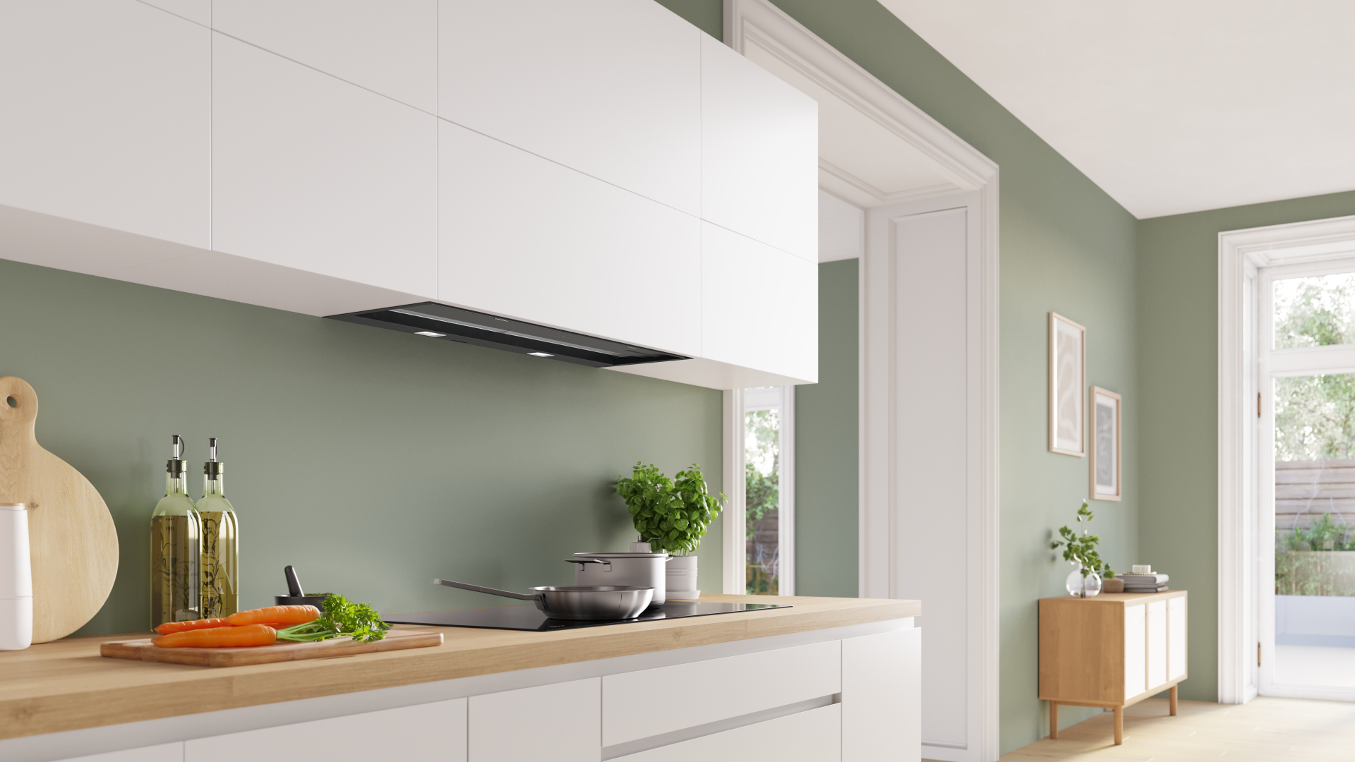 BOSCH SERIE 6 hotte intégré - 90cm - DBB97DP60