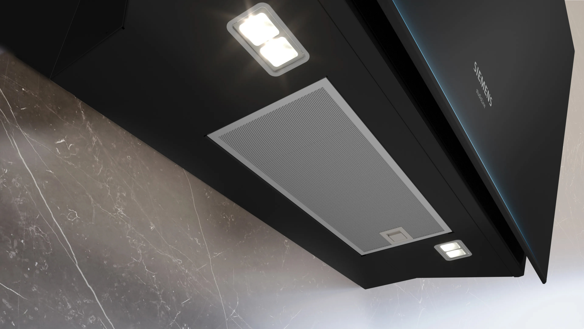 SIEMENS IQ700 hotte murale - 90cm - LC91KLT65