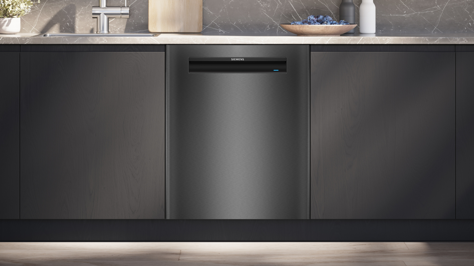 SIEMENS iQ500 lave-vaisselle sous-encastrable - SN15EC06CS