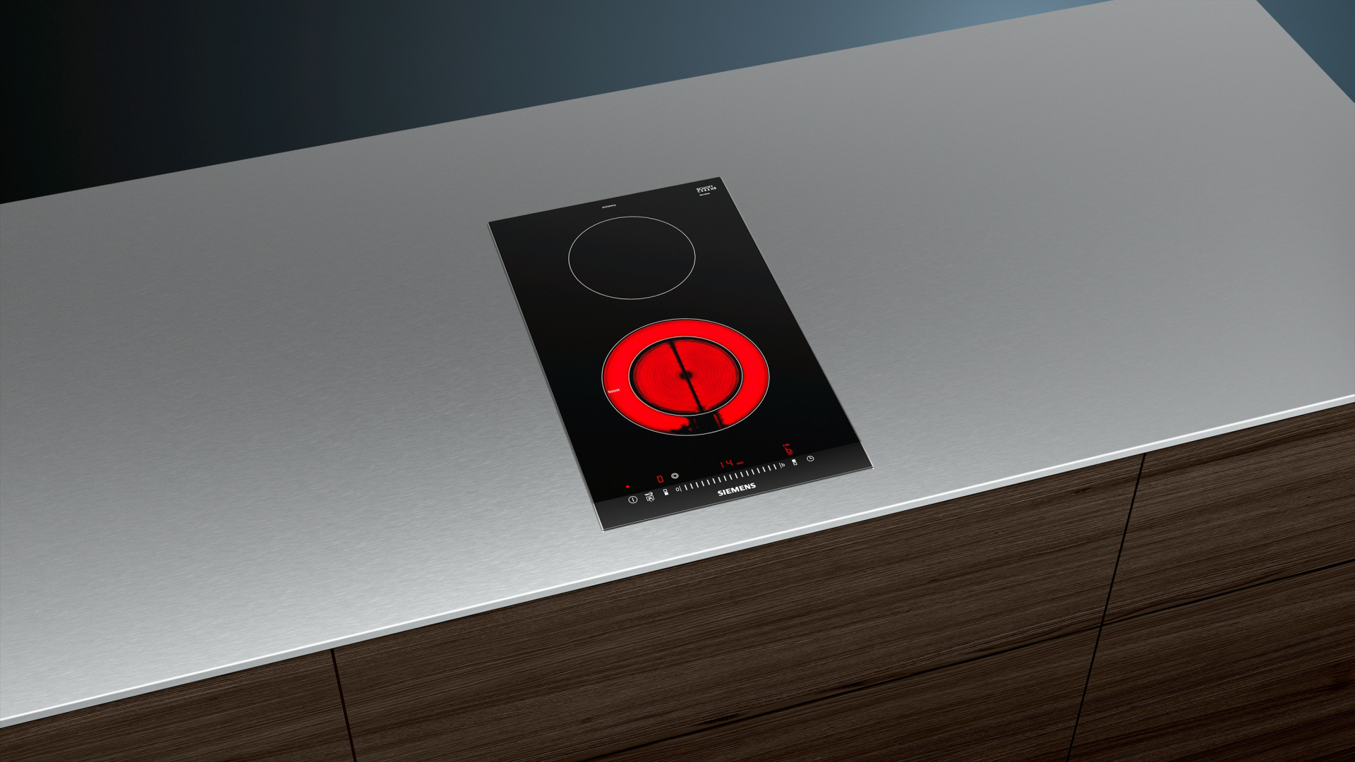 SIEMENS IQ300 table de cuisson vitrocéramique - domino - ET375FFP1E