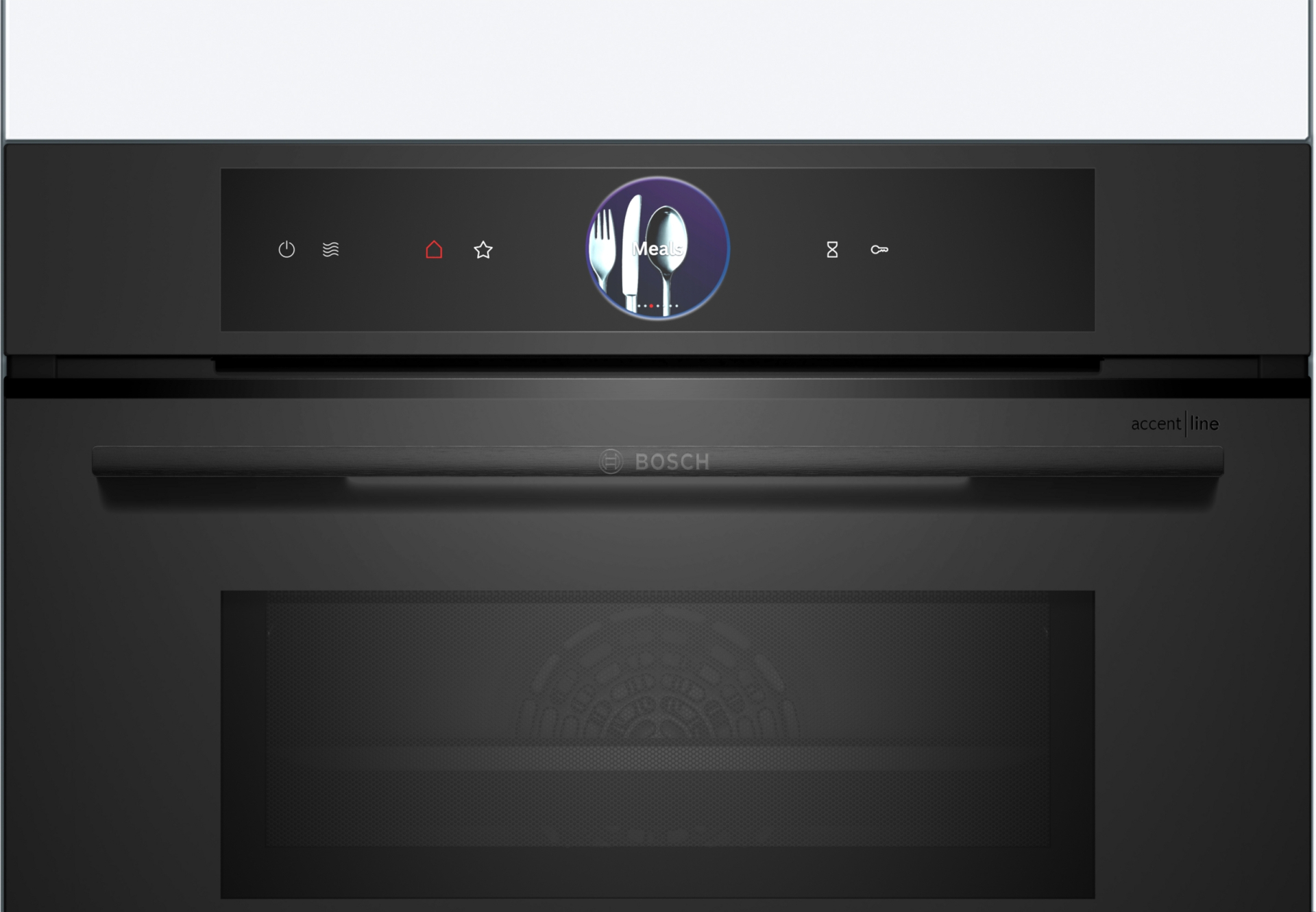 BOSCH four multifonction avec micro-ondes - 45cm - CMG9361M1