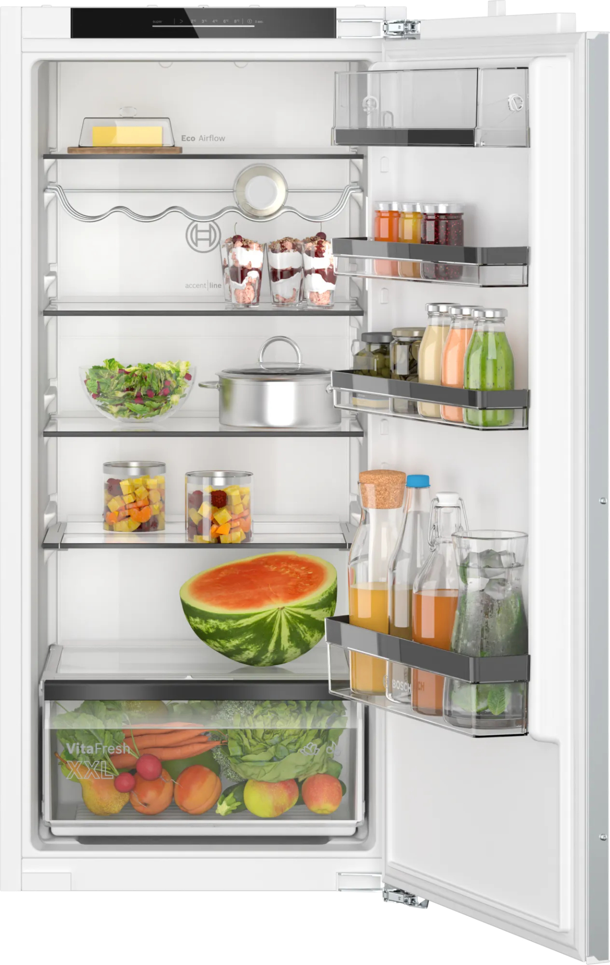 BOSCH SERIE 6 réfrigérateur sans surgélateur - 122cm - KIR41SDD1