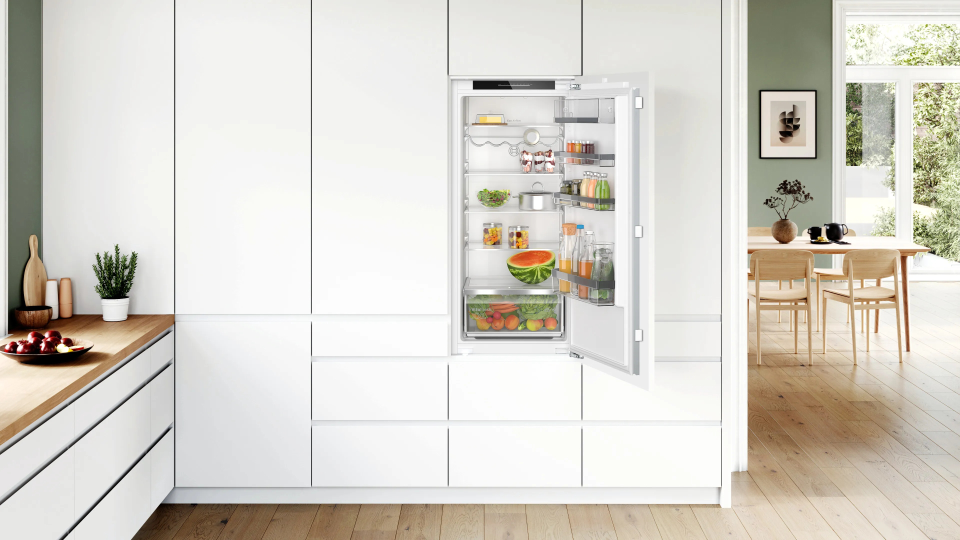 BOSCH SERIE 6 réfrigérateur sans surgélateur - 122cm - KIR41ADD1
