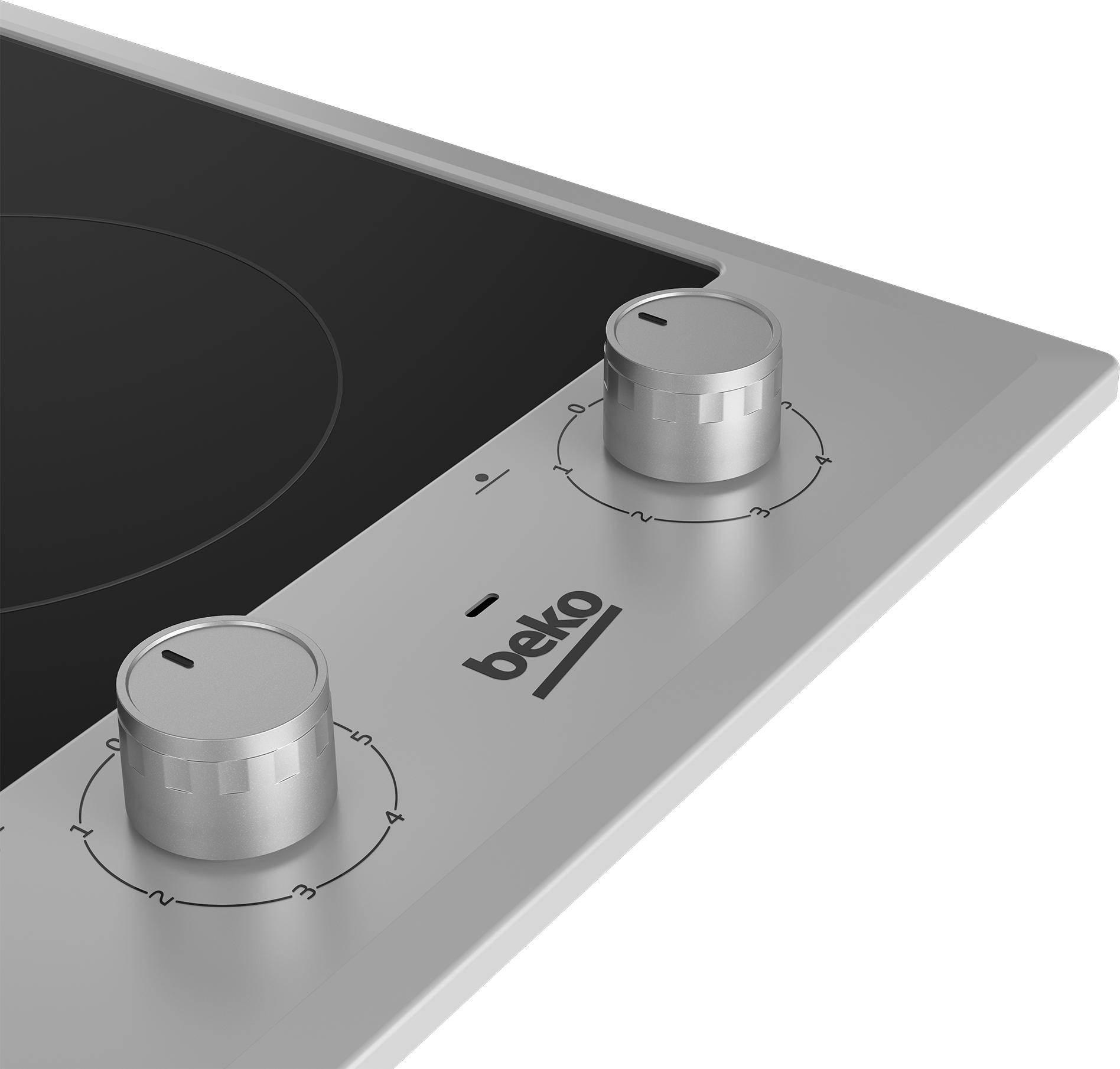 BEKO table de cuisson vitrocéramique - domino - HDCC32200X