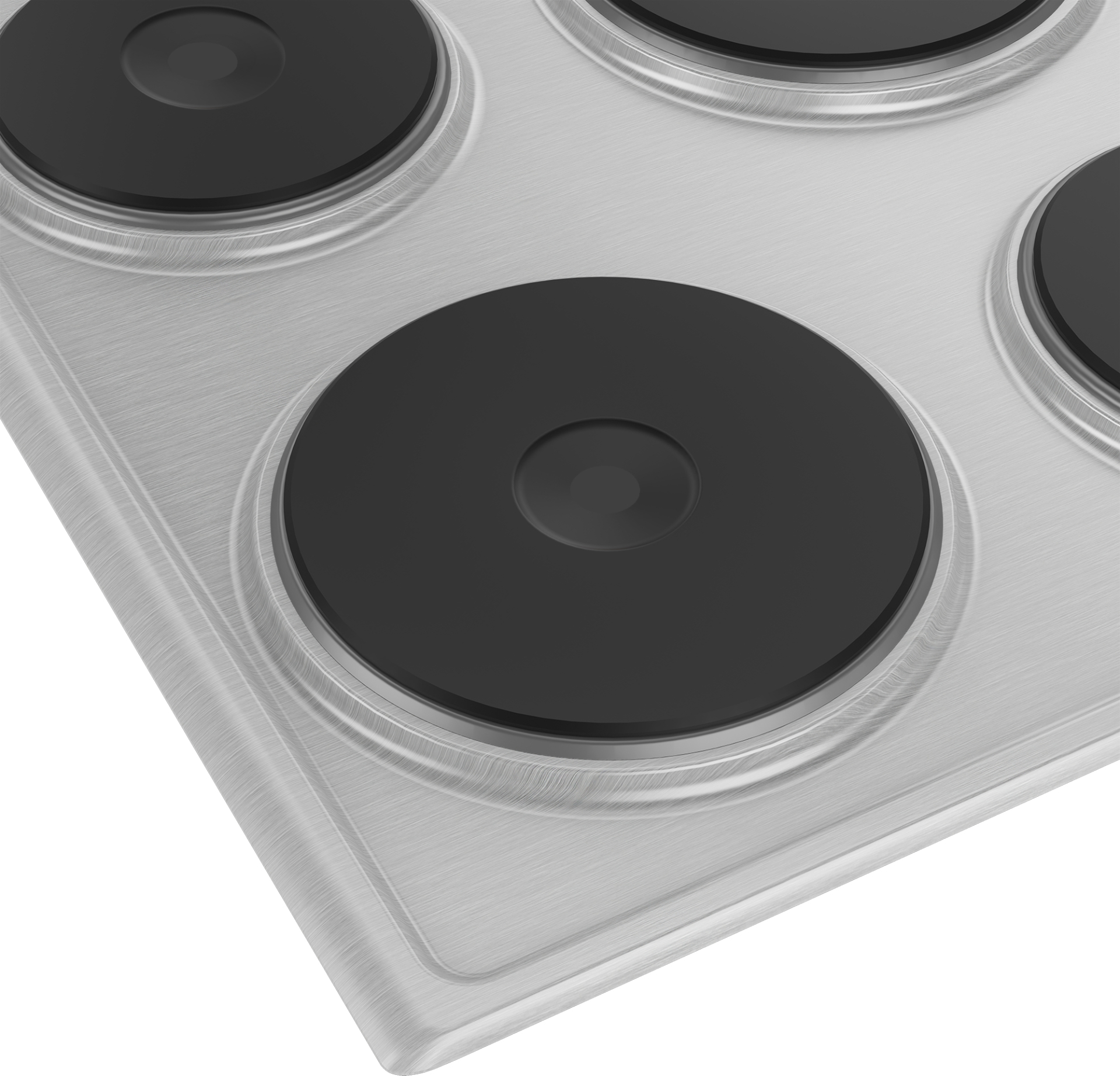 BEKO table de cuisson électrique - 60cm - HIGE64100X