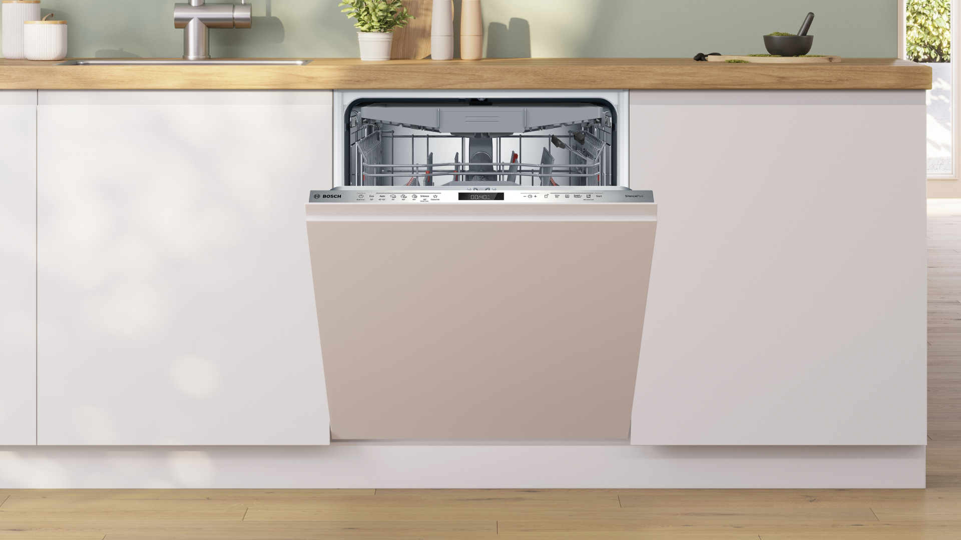 BOSCH lave-vaisselle entièrement intégrable - SBD6ECX21E