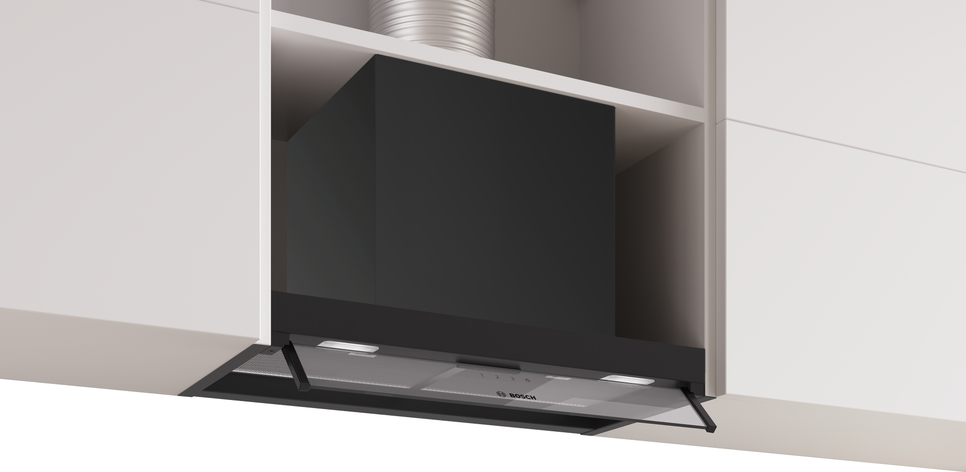 BOSCH SERIE 4 hotte intégré - 60cm - DBB65CC60