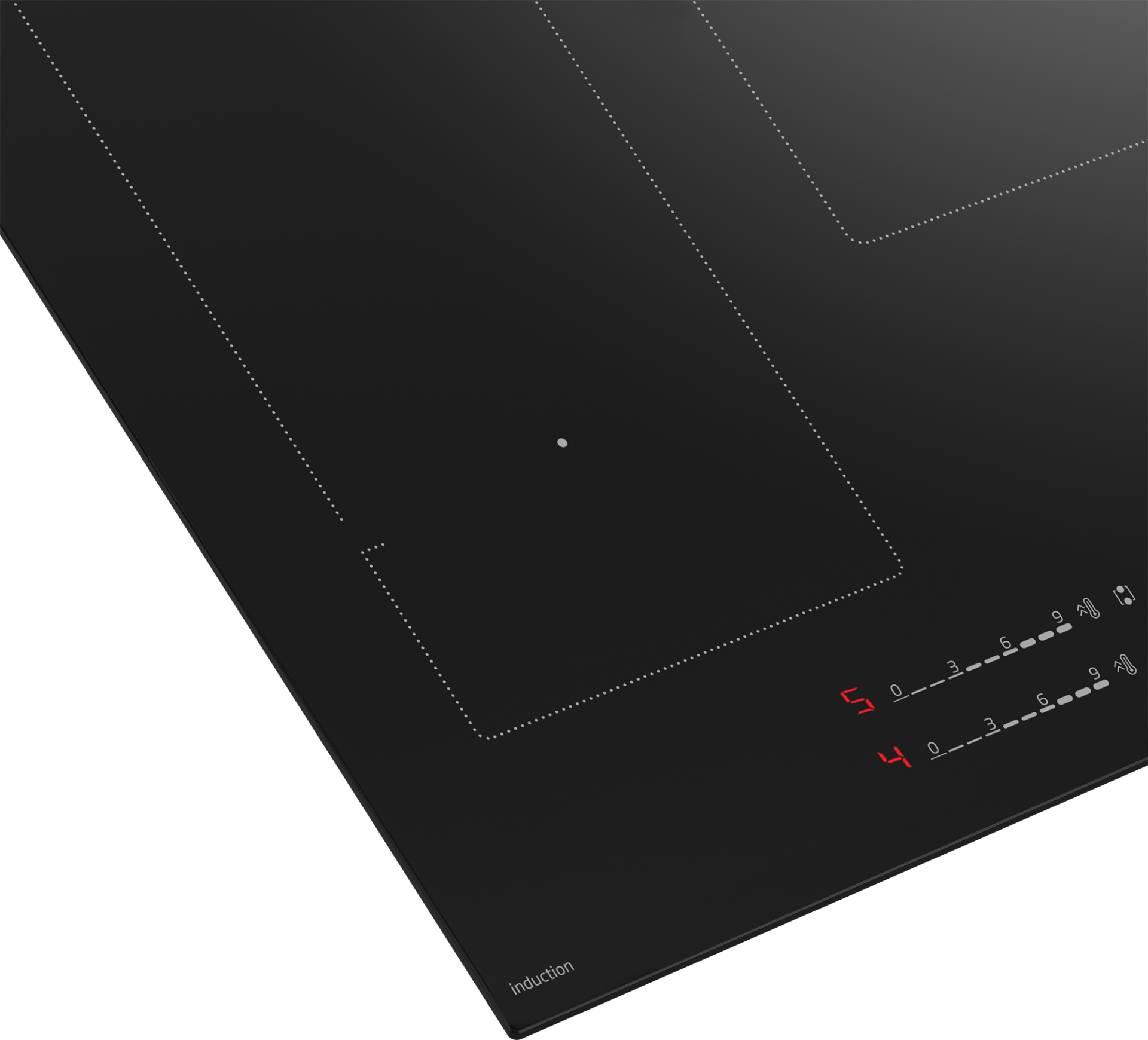 BEKO table de cuisson à induction - 80cm - HII85720UFT