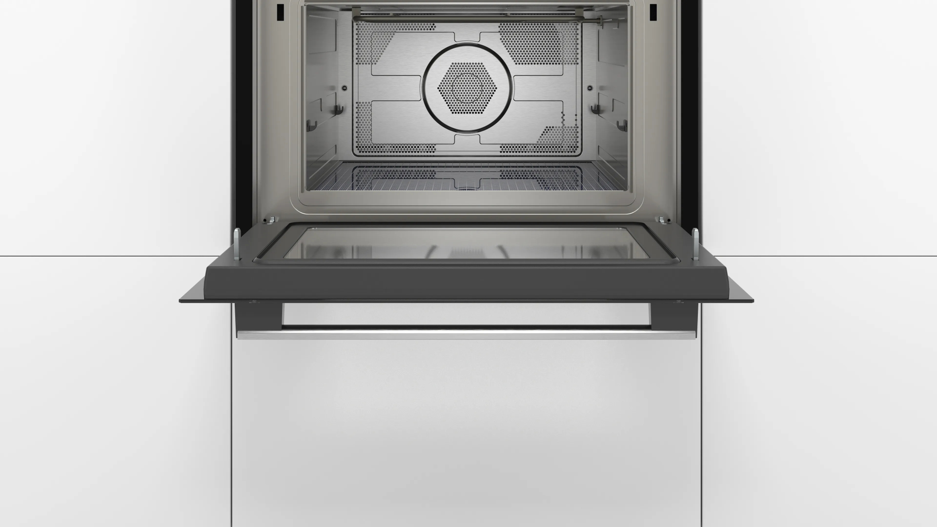 BOSCH SERIE 6 four à micro-ondes - combi - 45cm - CMA585GS1