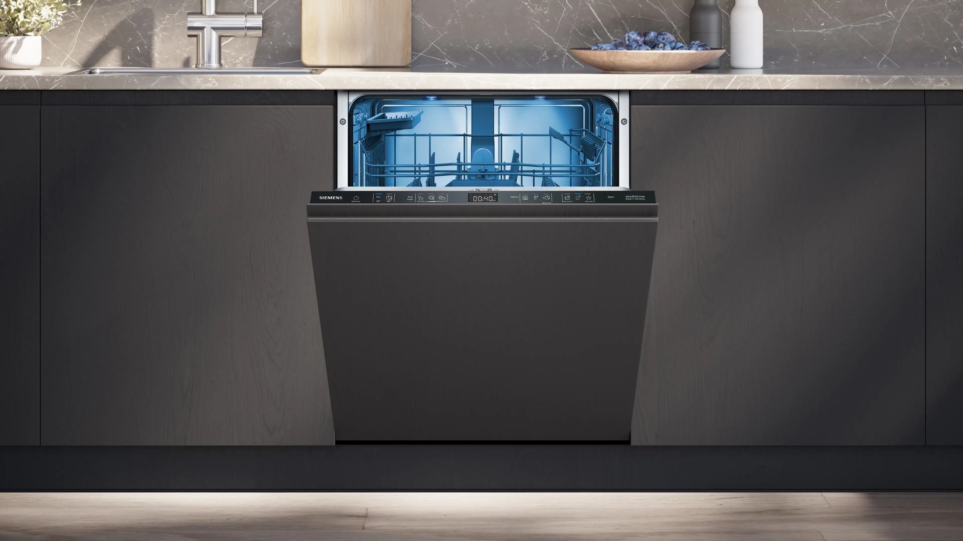 SIEMENS iQ500 lave-vaisselle entièrement intégrable - SN85E803BE
