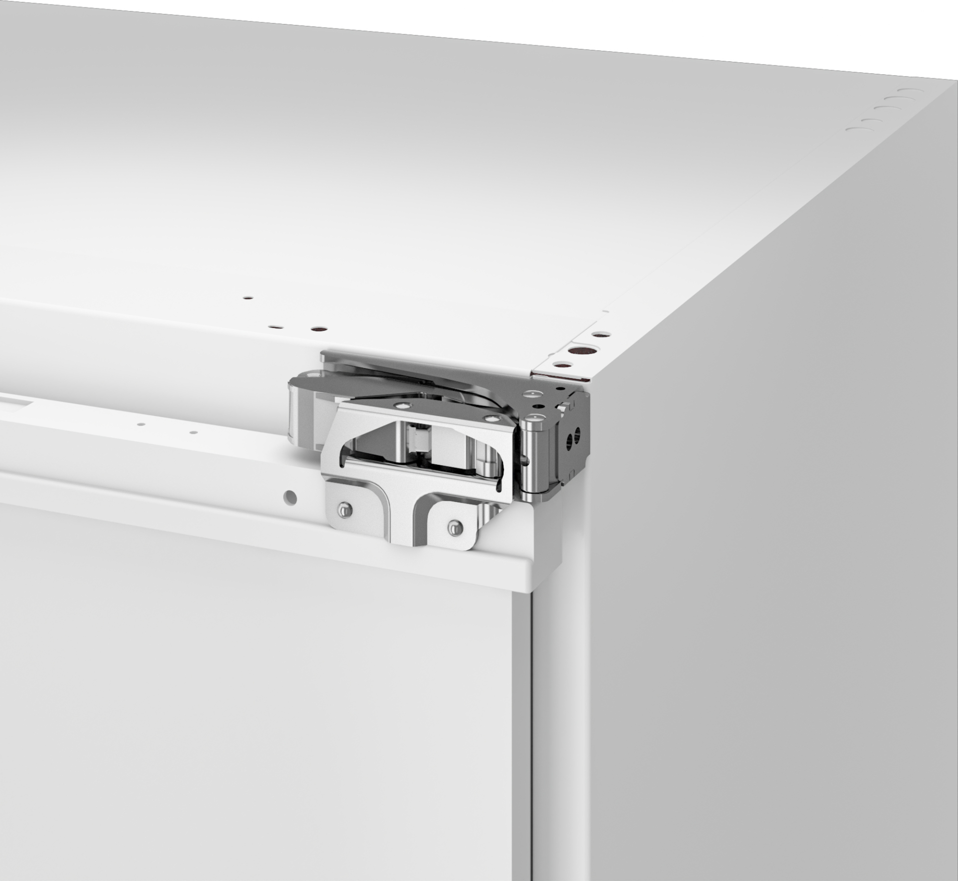 BEKO réfrigérateur sous-encastable avec surgélateur - BU1104N