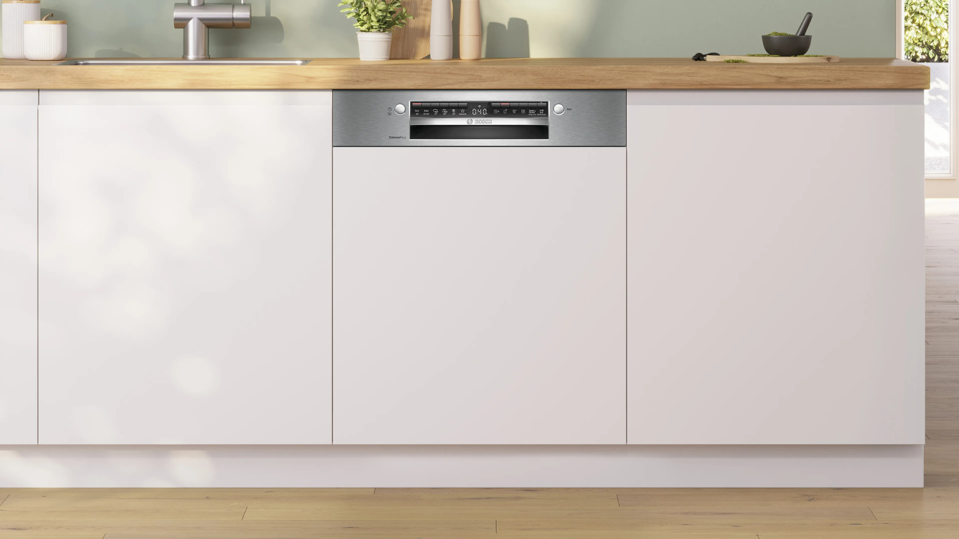 BOSCH SERIE 4 lave-vaisselle intégrable - SMI4ECS28E
