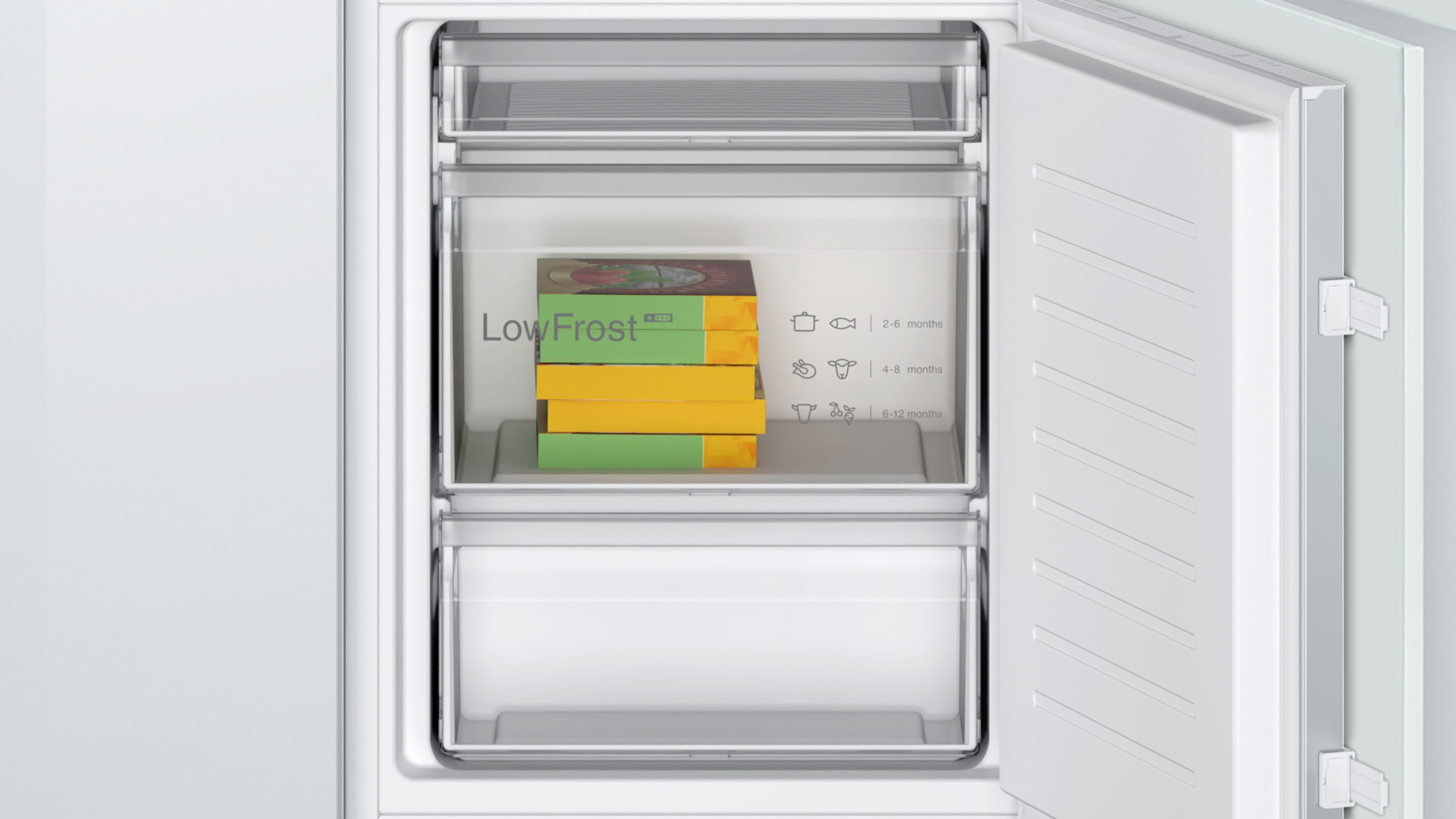 BOSCH SERIE 4 combiné réfrigérateur-congélateur - 178cm - KIV86VSE0