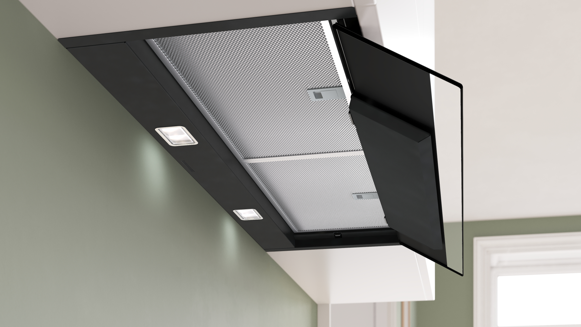 BOSCH SERIE 8 hotte intégré - 90cm - DBB99ET65