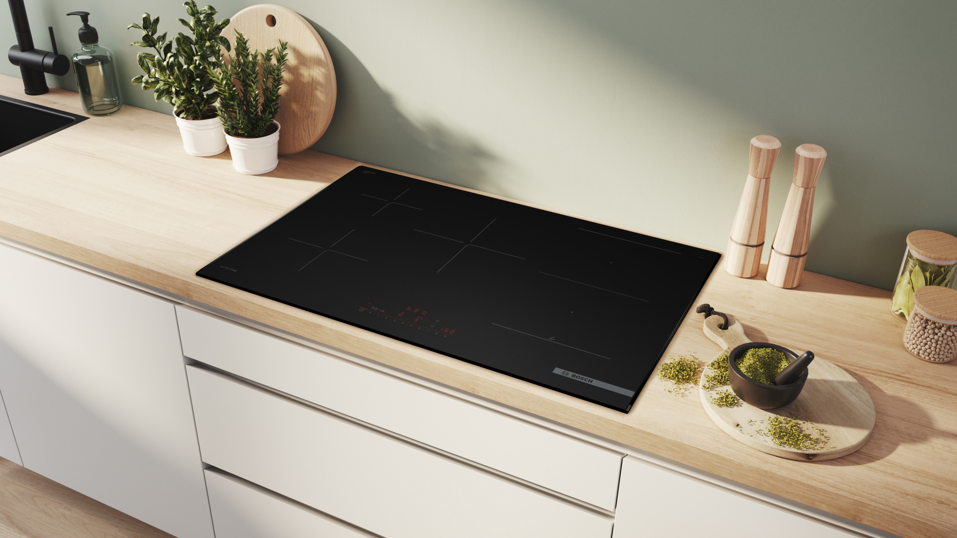 BOSCH SERIE 6 table de cuisson à induction - 80cm - PVW89BHC1E