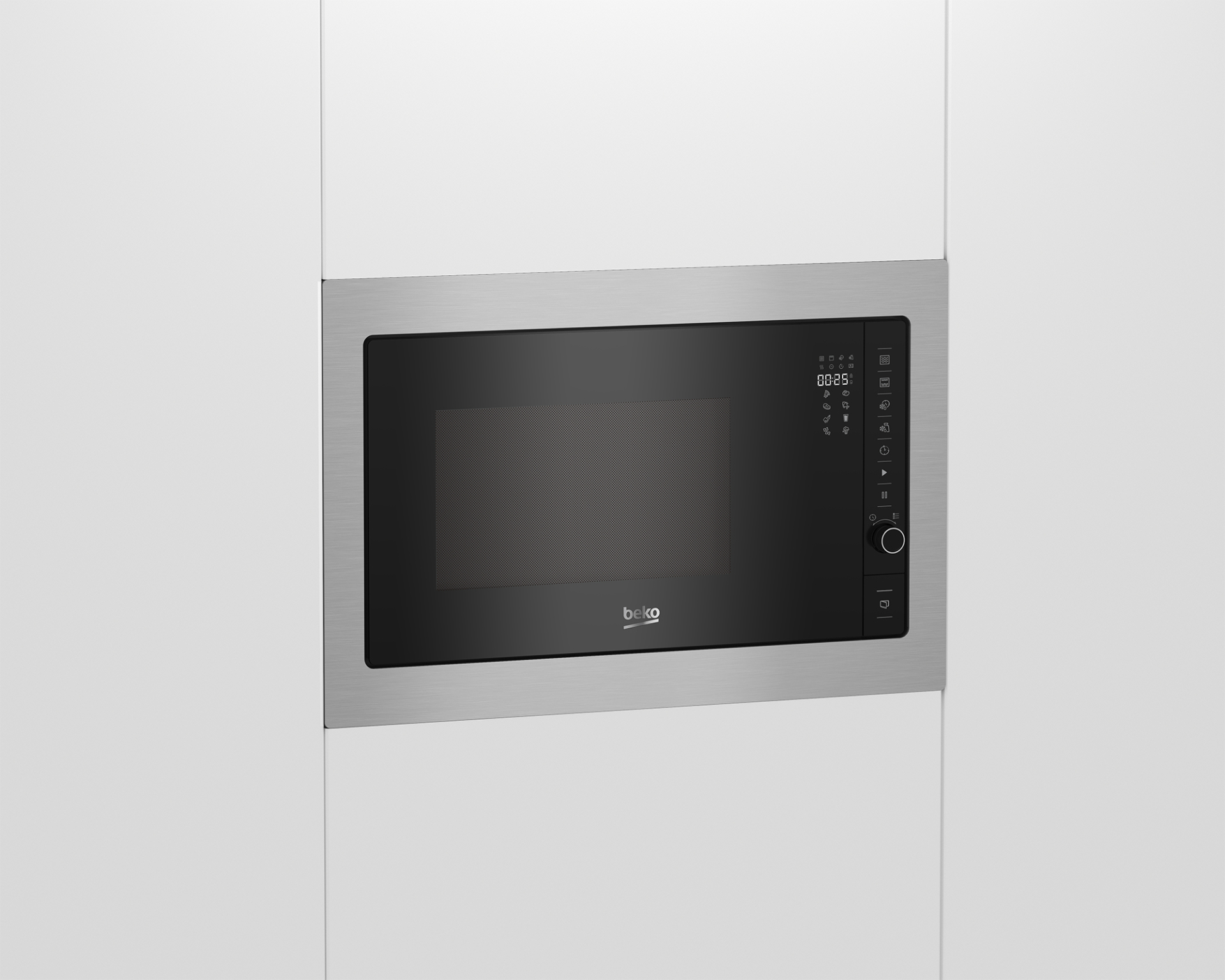 BEKO four à micro-ondes avec grill - 38cm - BMGB25332BG