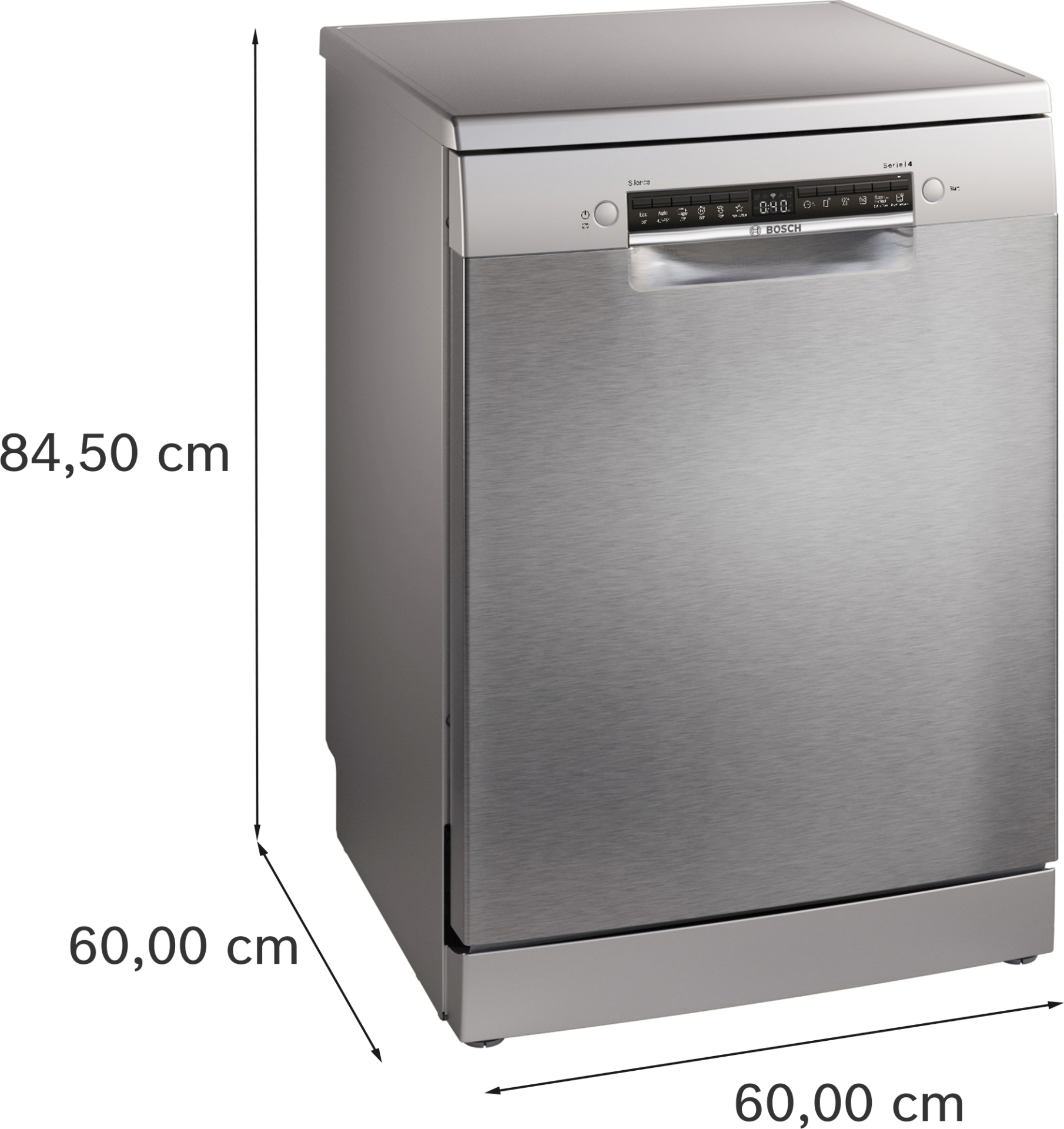 BOSCH SERIE 4 lave-vaisselle pose-libre - SMS4HVI14E