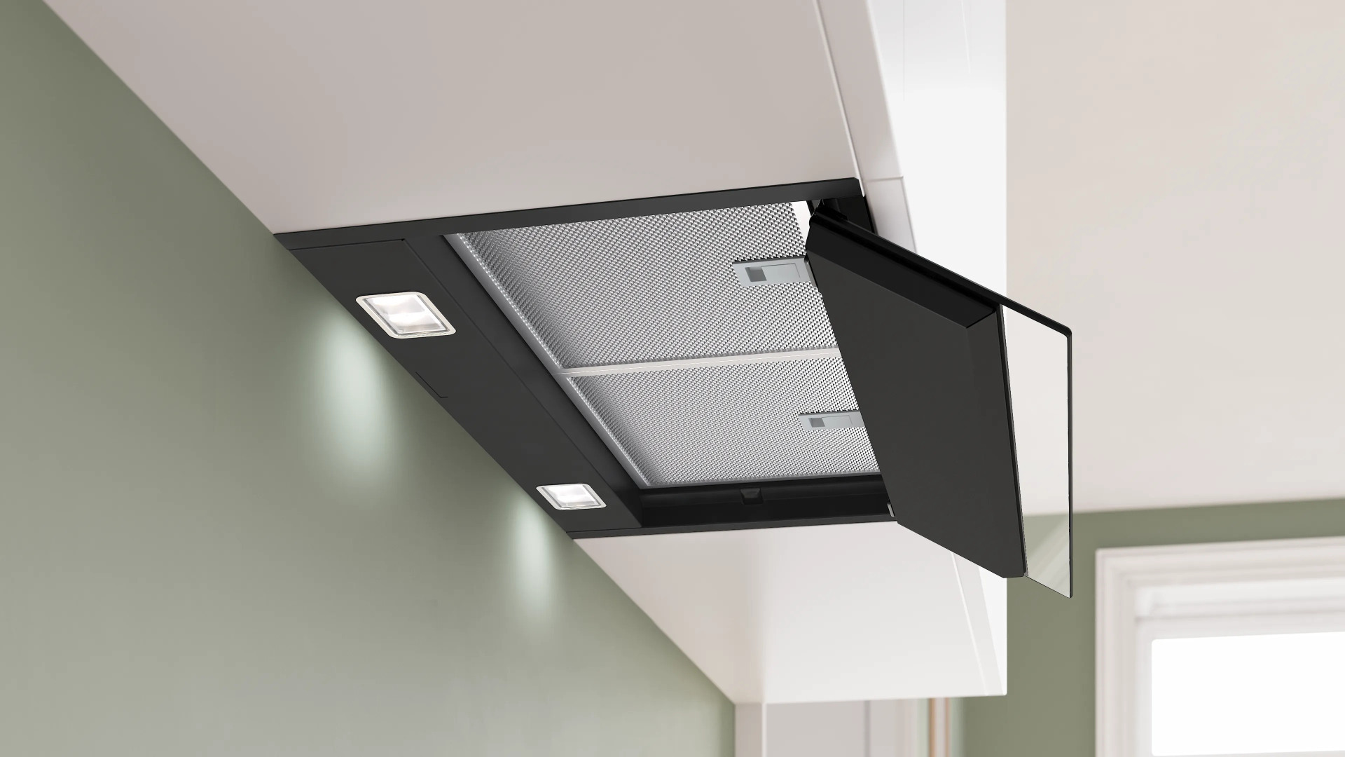 BOSCH SERIE 6 hotte intégré - 60cm - DBB67DP60