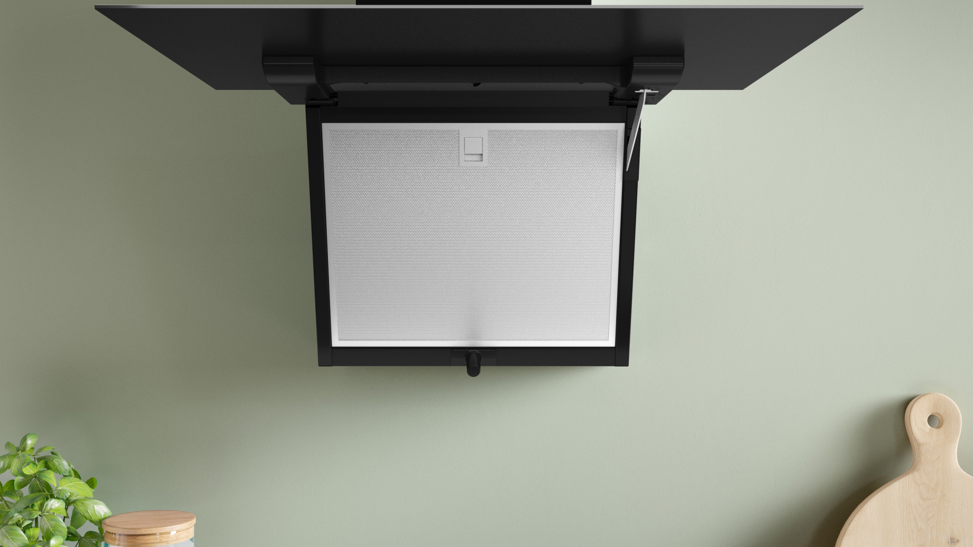 BOSCH SERIE 4 hotte murale - 60cm - DWK67FN65