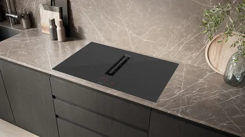 SIEMENS IQ500 table de cuisson avec hotte integrée - 80cm - ED87BHQ26E