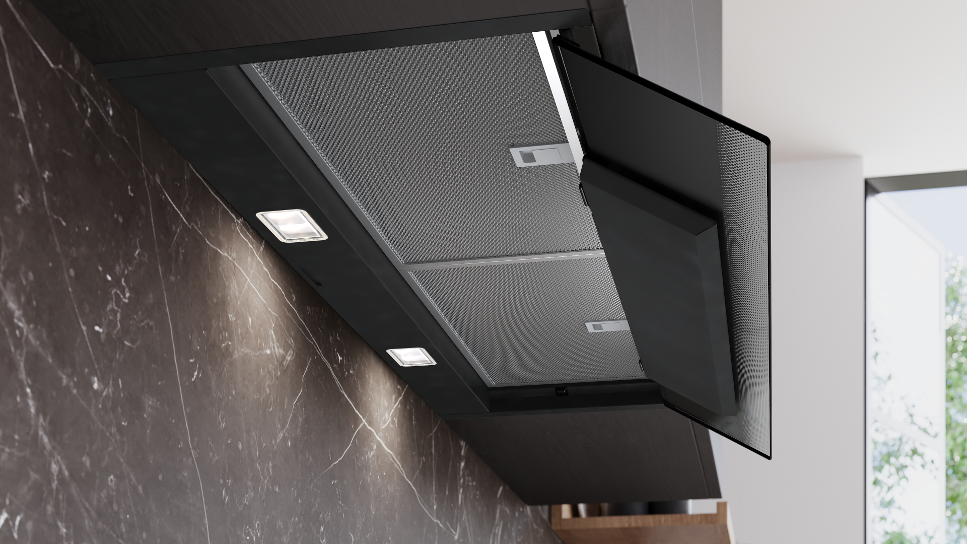 SIEMENS IQ500 hotte intégré - 90cm - LJ97BDP65