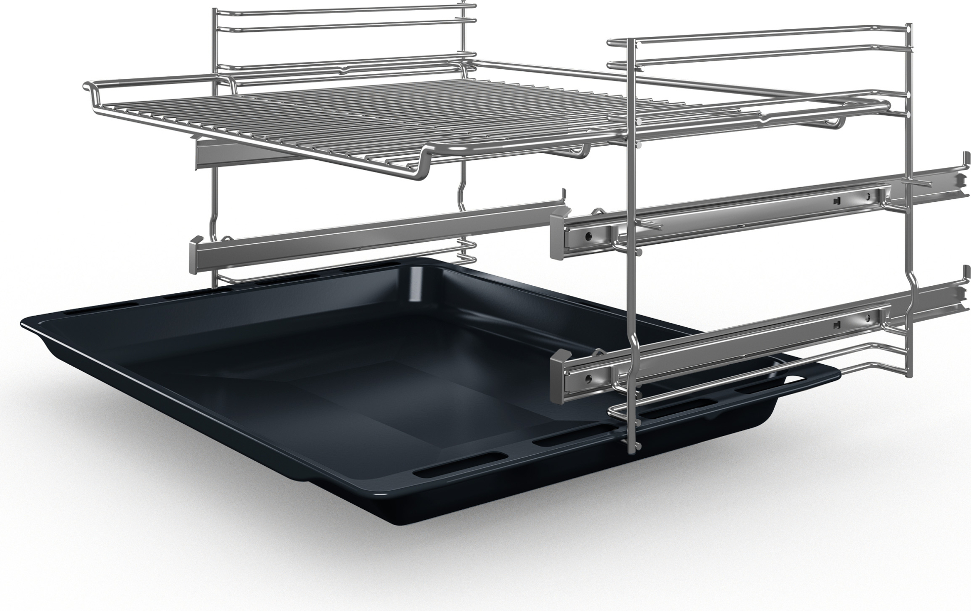 BOSCH SERIE 4 cuisinière avec taque céramique - 60cm - HKR39C250