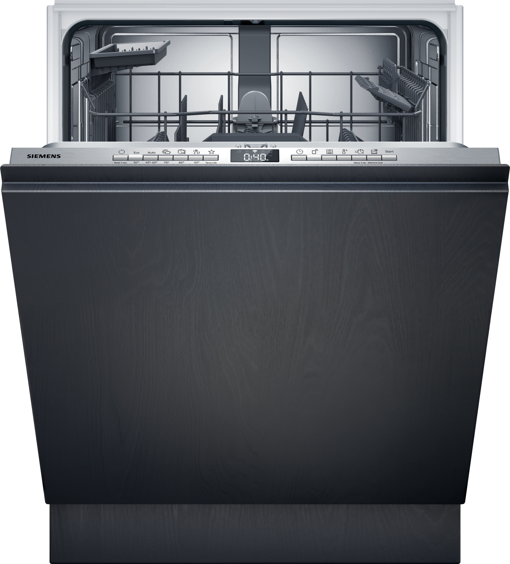 SIEMENS iQ300 lave-vaisselle entièrement intégrable - SN63EX27AE