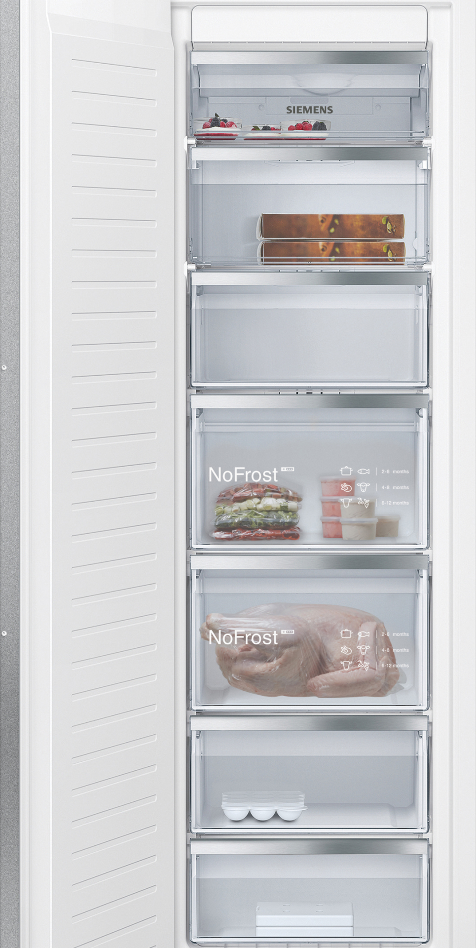 SIEMENS IQ500 congélateur encastrable - 178cm - GI81NECE0