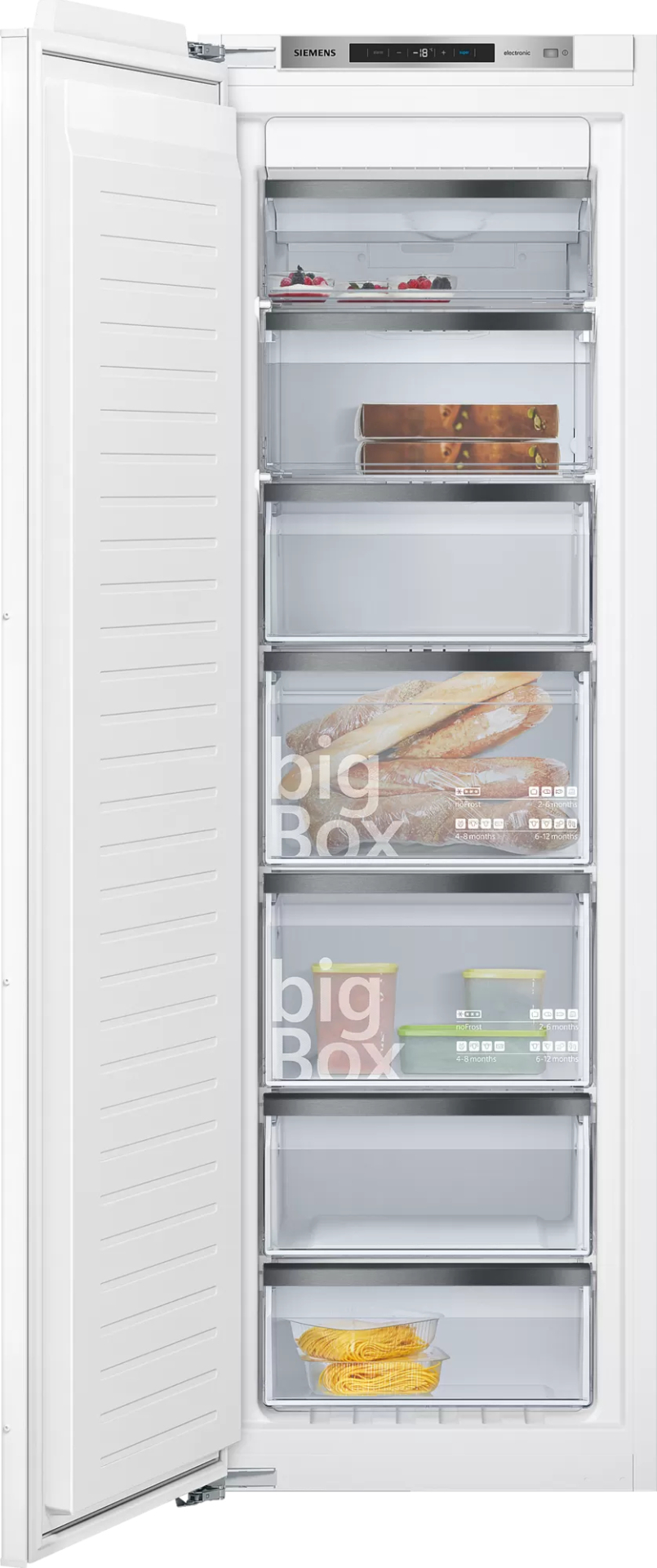 SIEMENS IQ500 congélateur encastrable - 178cm - GI81NSCE0