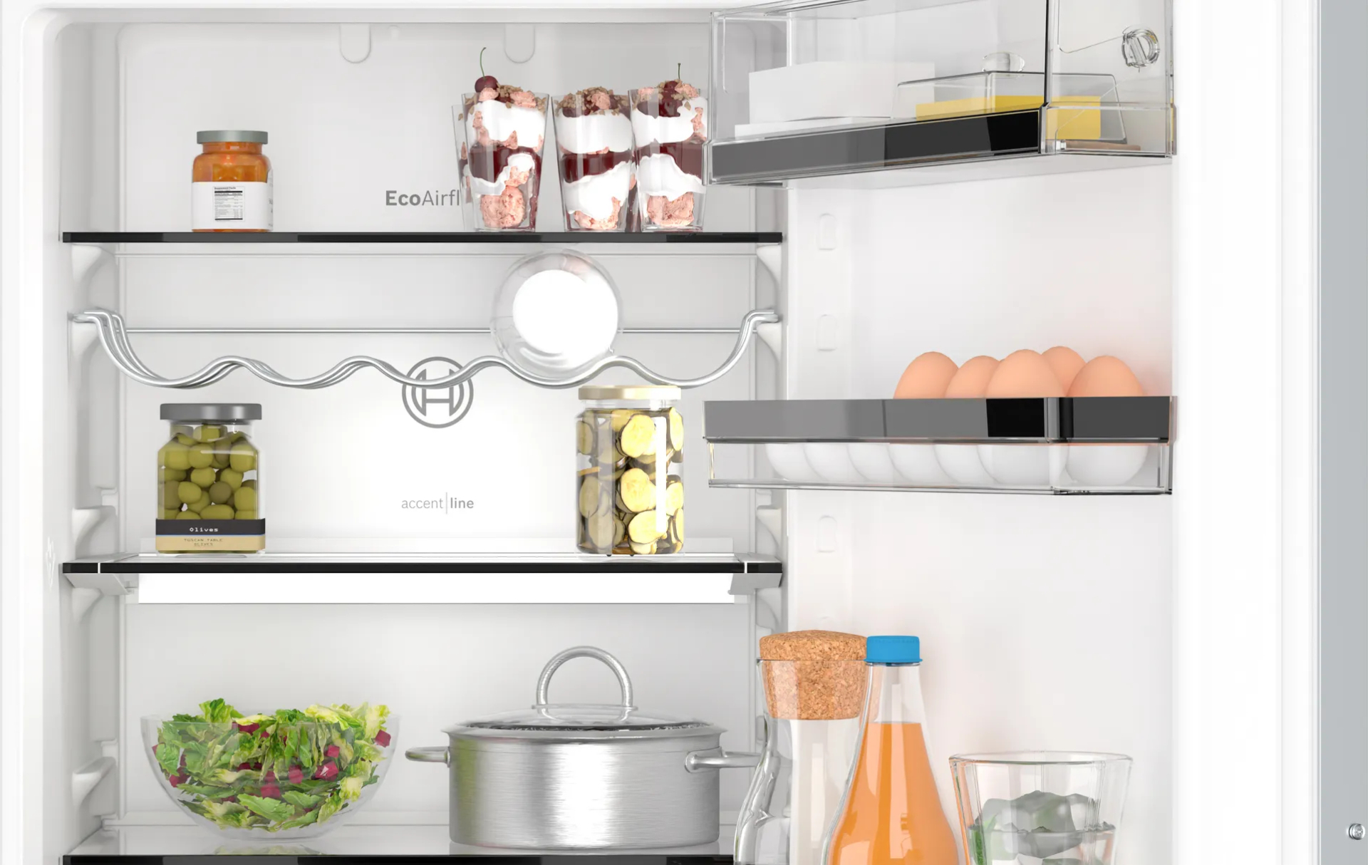 BOSCH SERIE 6 combiné réfrigérateur-congélateur - 178cm - KIN86SDC0
