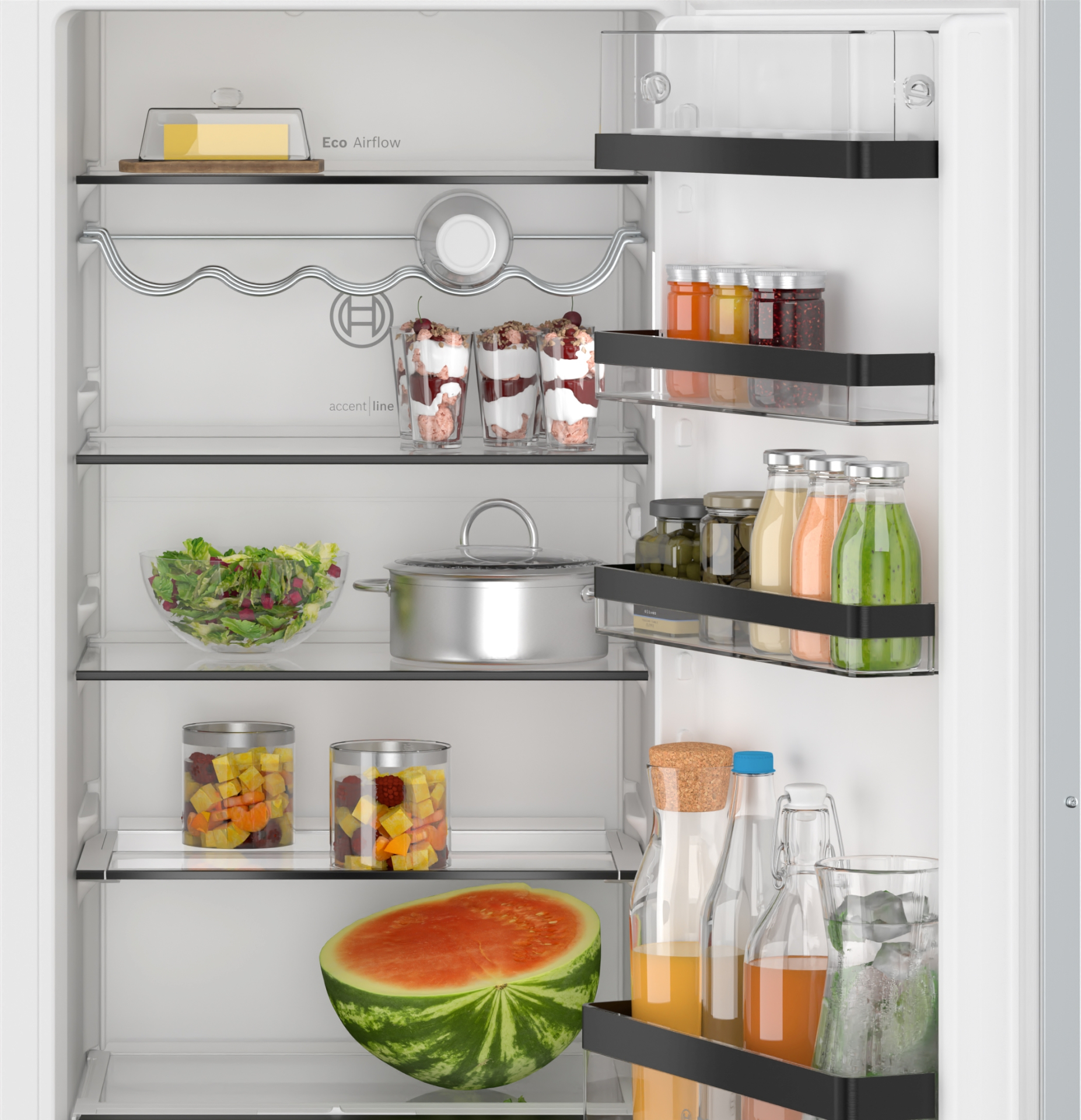 BOSCH SERIE 6 réfrigérateur sans surgélateur - 122cm - KIR41SDD1