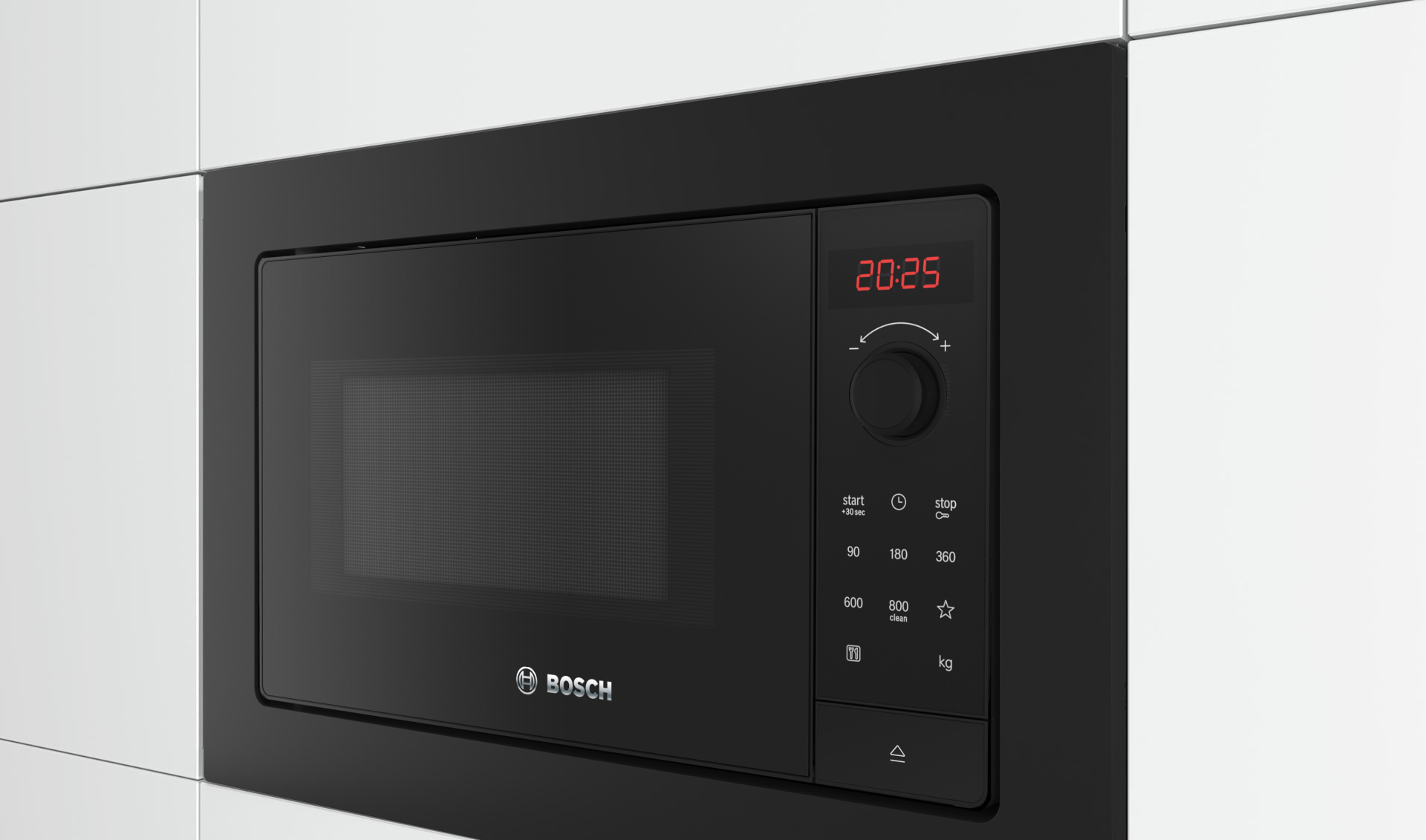 BOSCH Serie 8 four à micro-ondes - 38cm - BFL623MB4