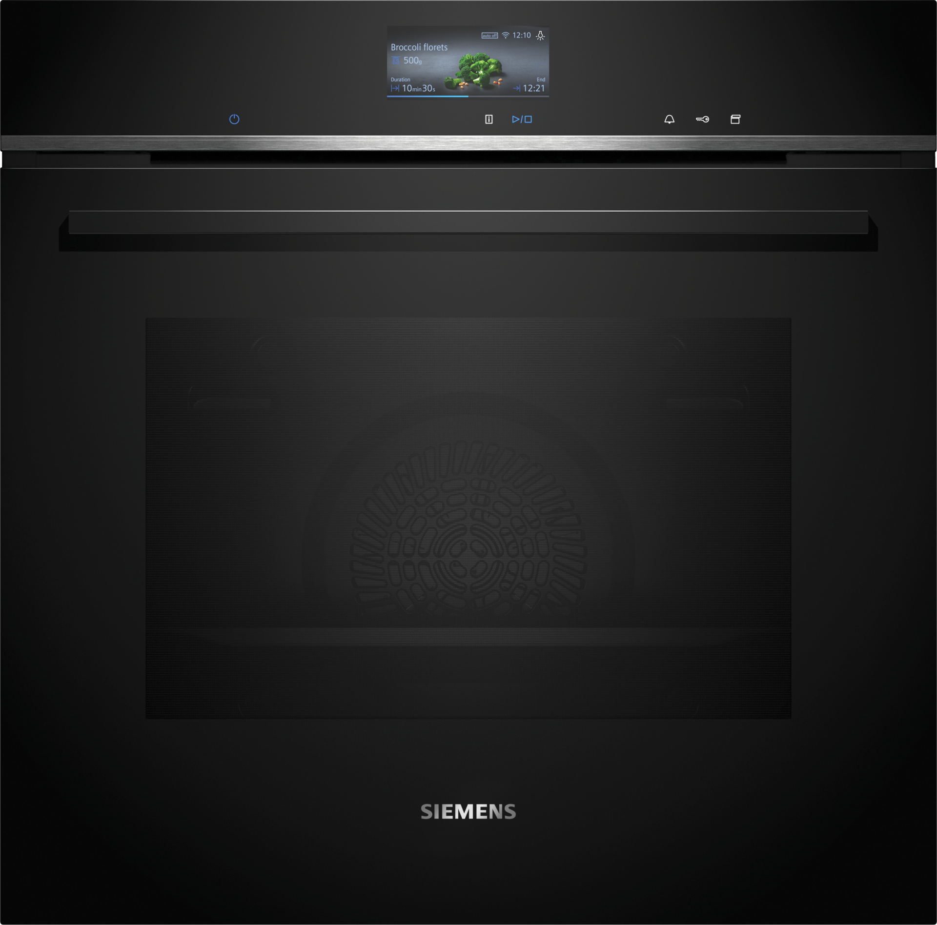 SIEMENS IQ700 four multifonction avec injection vapeur - 60cm - HR776G3B1