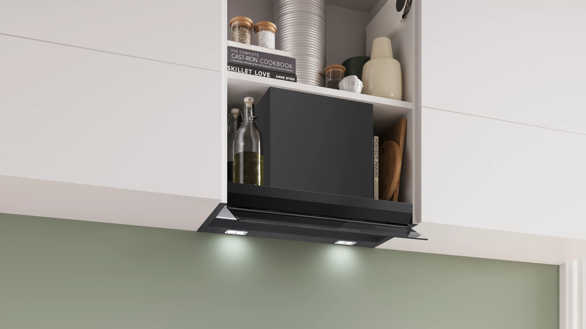 BOSCH SERIE 6 hotte intégré - 60cm - DBB67DP60