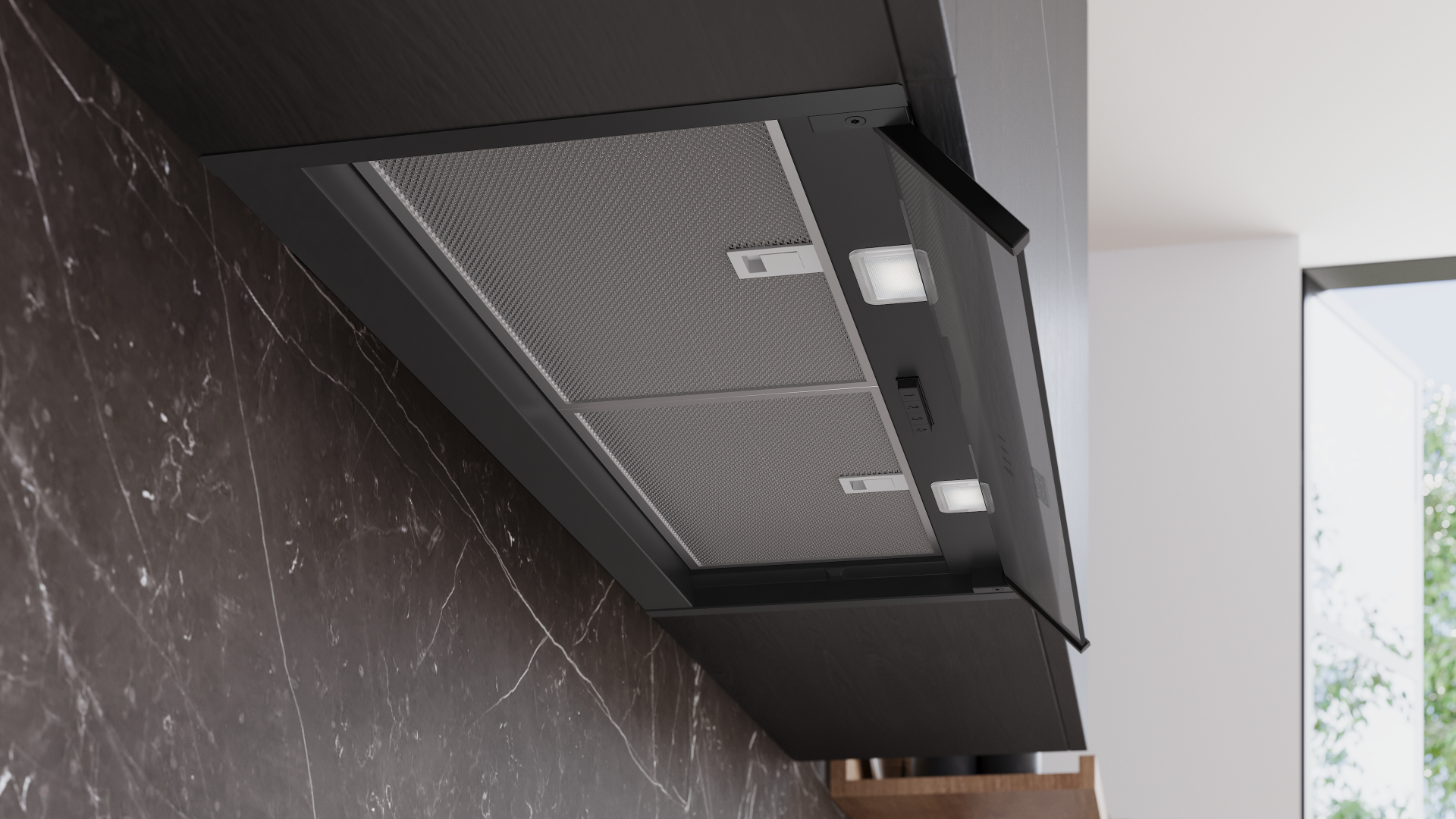 SIEMENS IQ300 hotte intégré - 80cm - LJ85BCC60